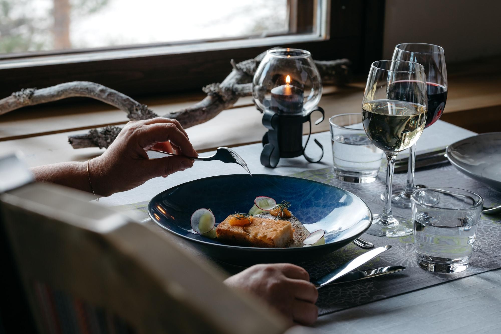Restaurant Lapland Hotels Hetta