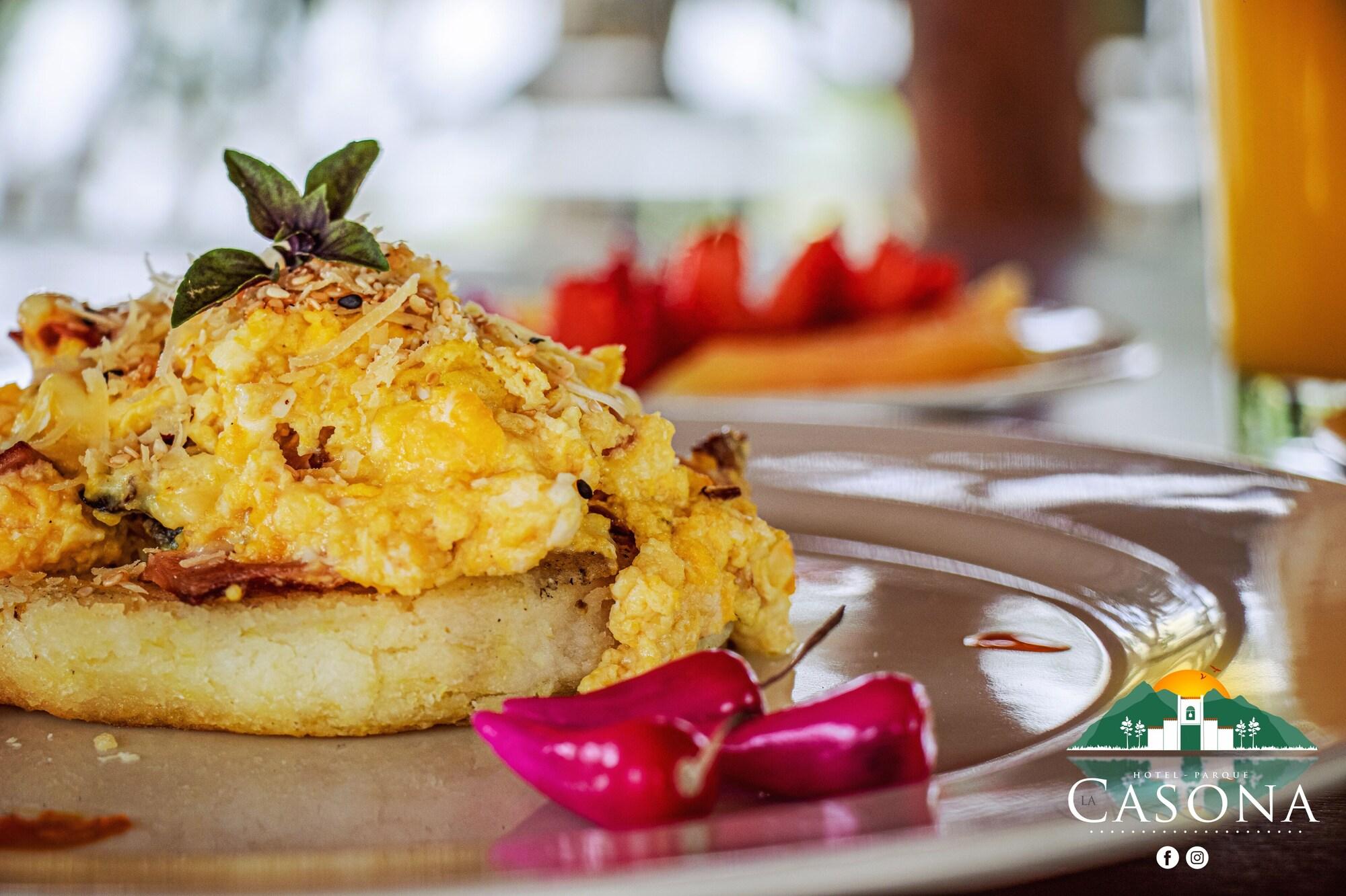 Restaurant HOTEL PARQUE LA CASONA