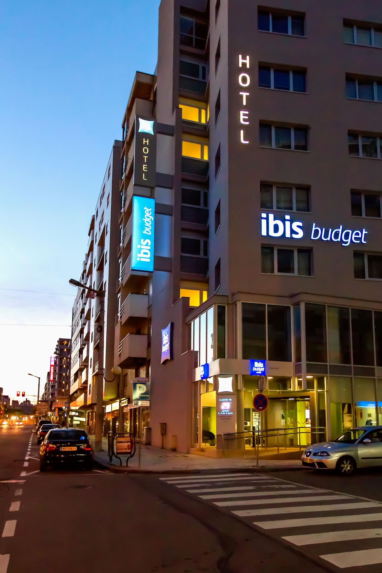 Vista Exterior ibis budget Braga Centro