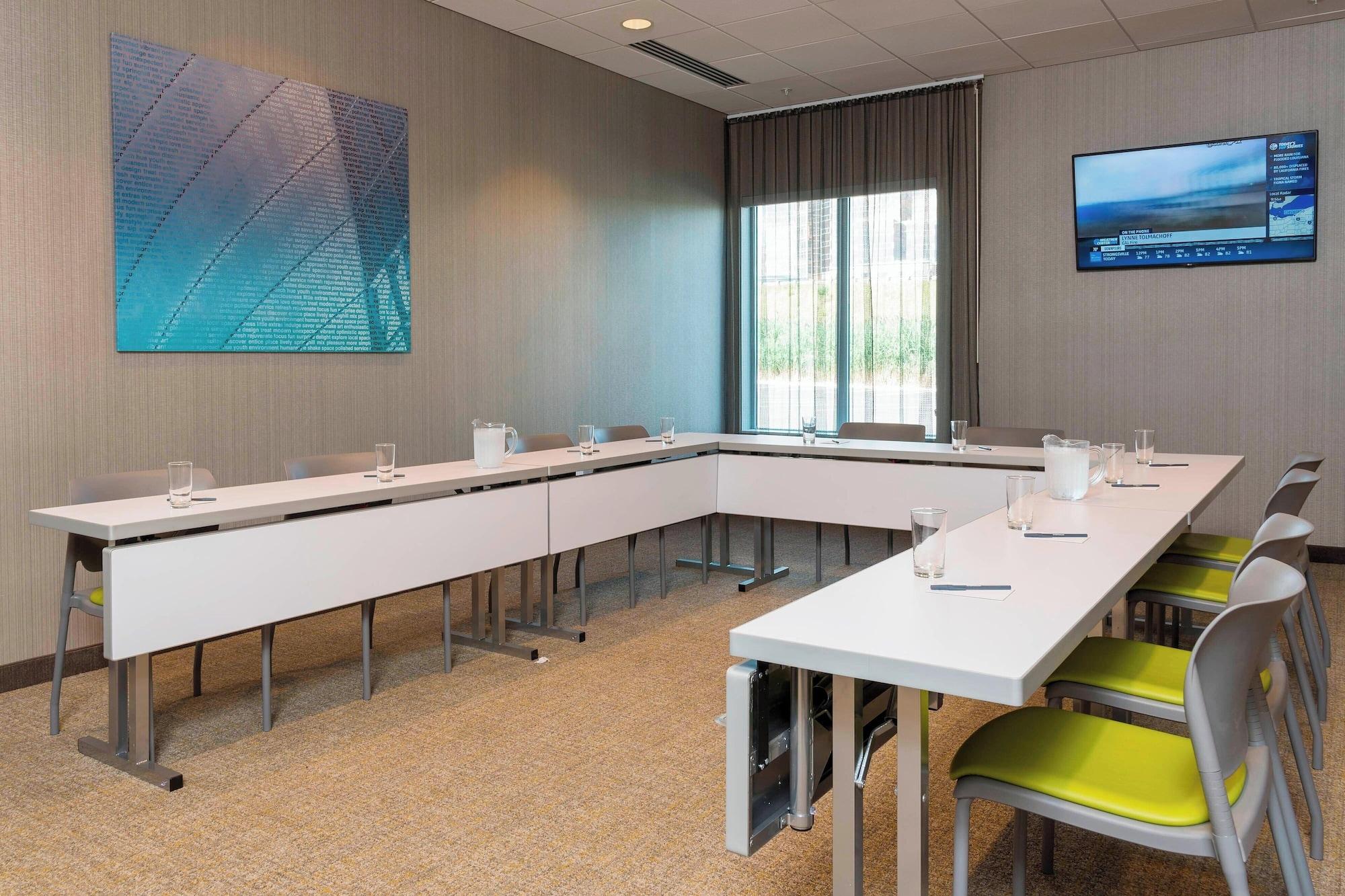 Sala de Reuniones SpringHill Suites by Marriott Cleveland Independence