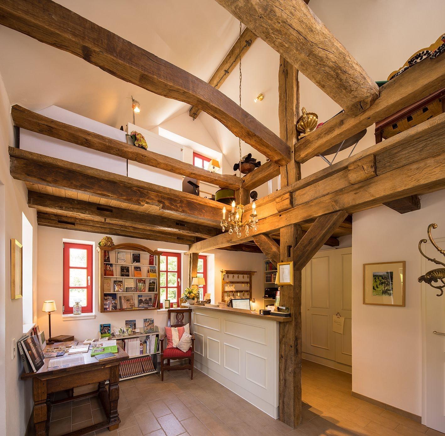 Vista Lobby Romantik Hotel Landhaus Bärenmühle