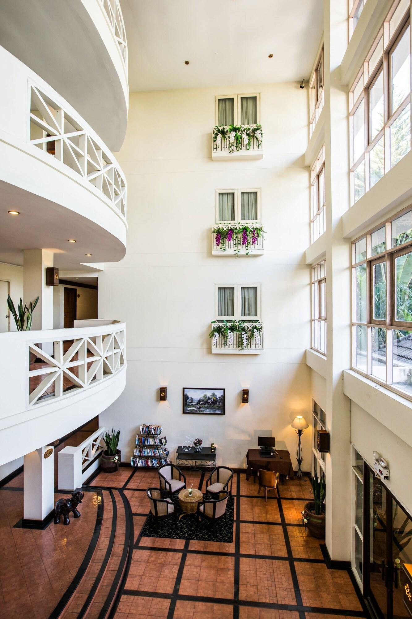 Vista Lobby Eurasia Chiang Mai Hotel