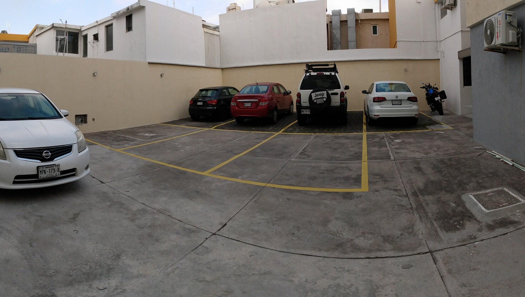 Comodidades del Alojamiento EXECUTIROOMS Veracruz