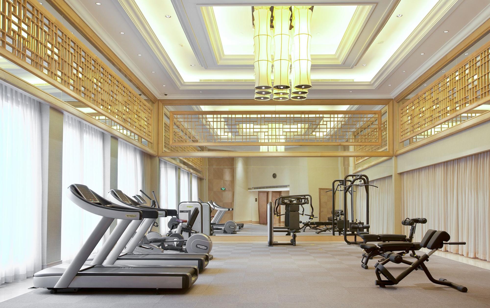 Gimnasio Dahongpao Resort Wuyi Mountain