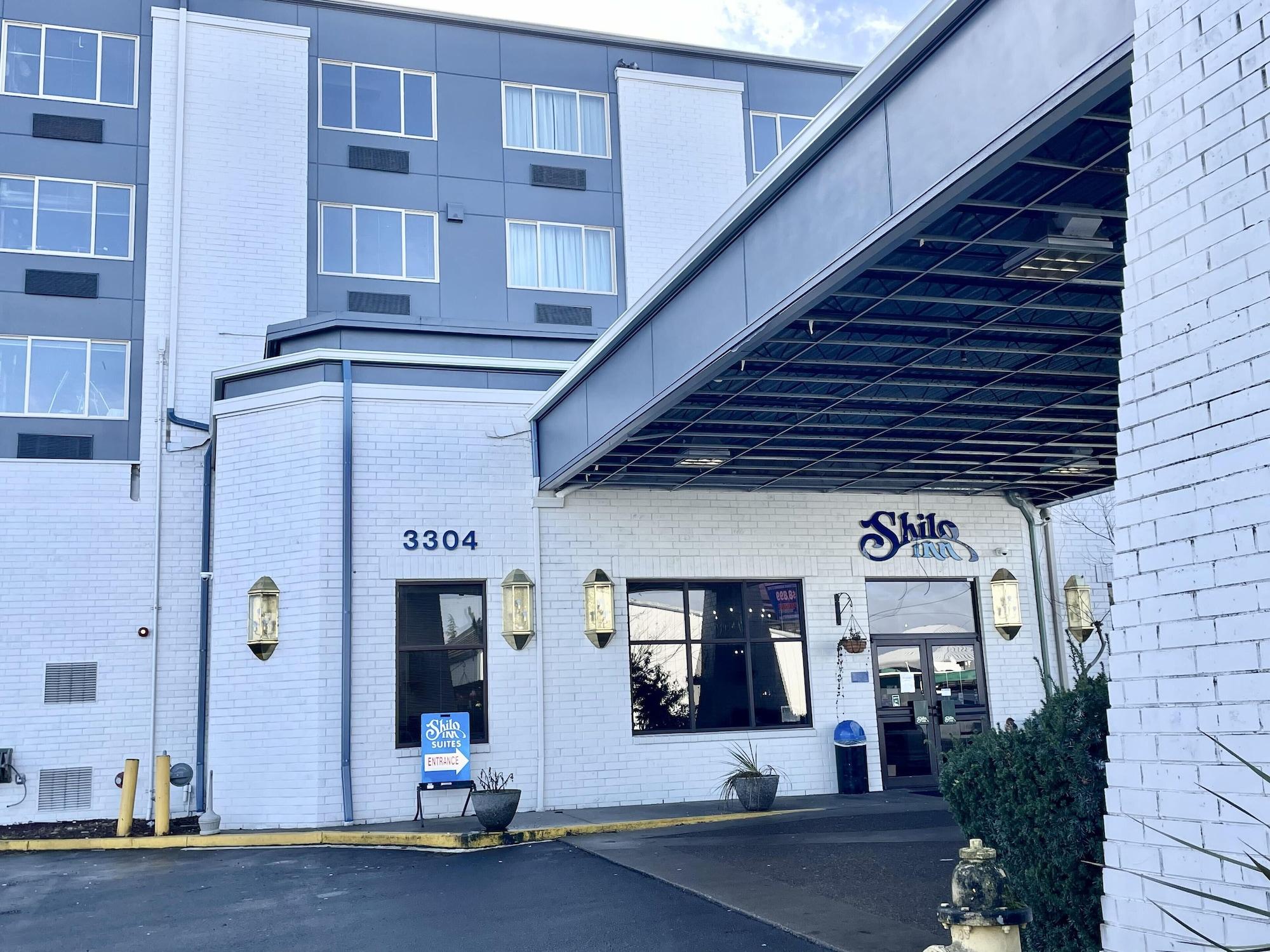 Vista Exterior Shilo Inn Suites - Salem