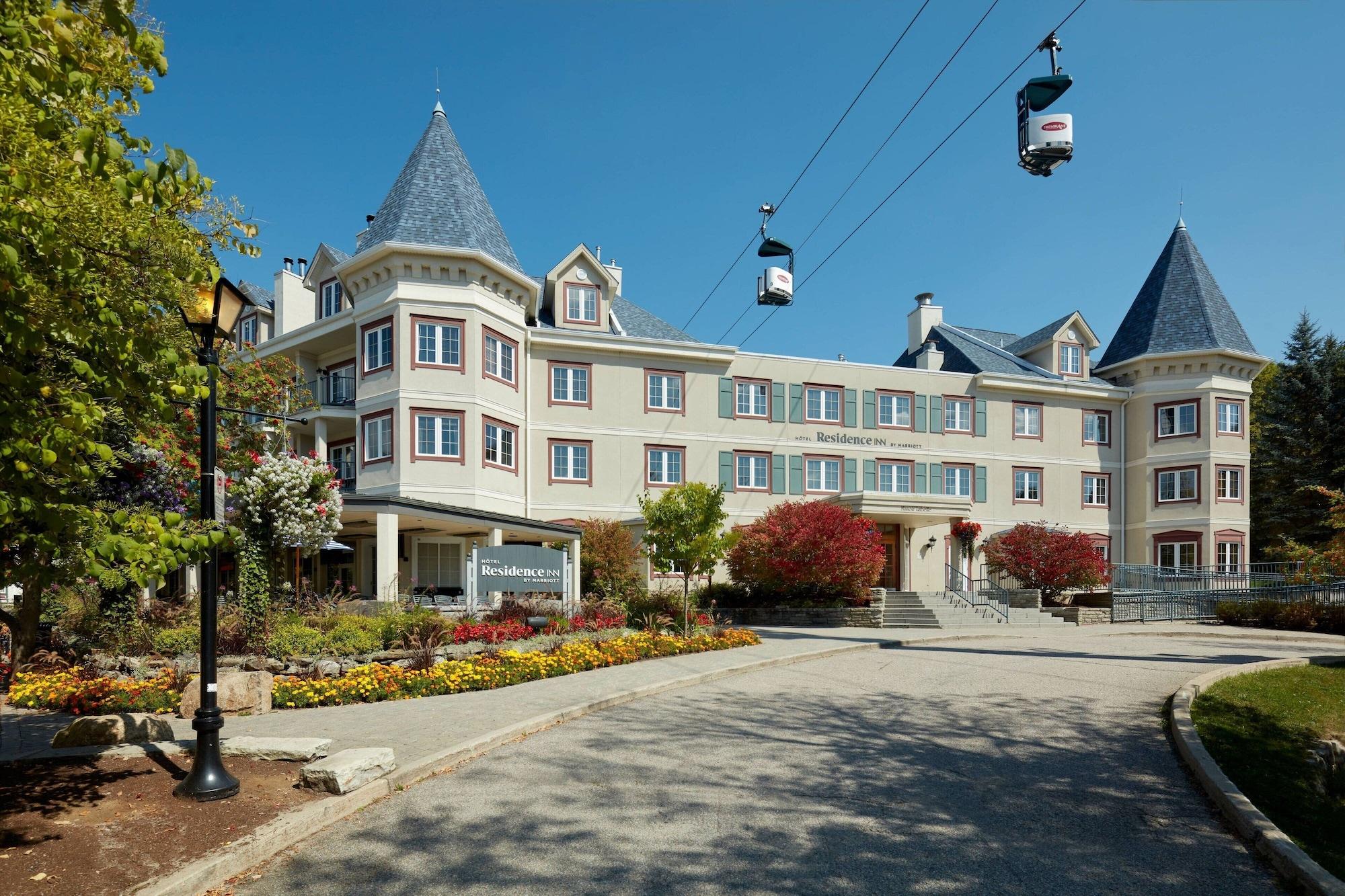 Vista Exterior Residence Inn by Marriott Mont Tremblant Manoir Labelle