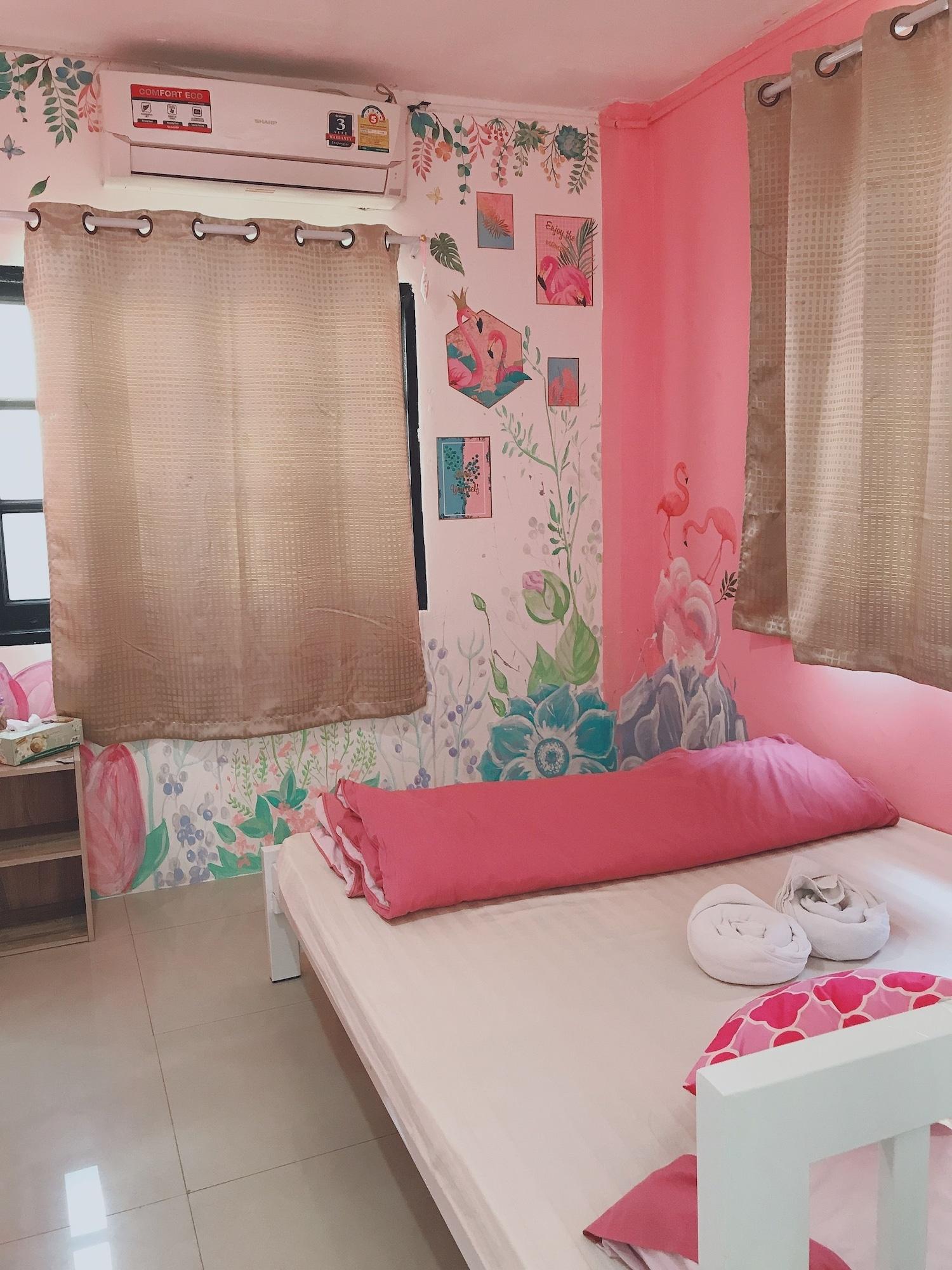 Equipamiento de Habitación 1Sabai Hostel