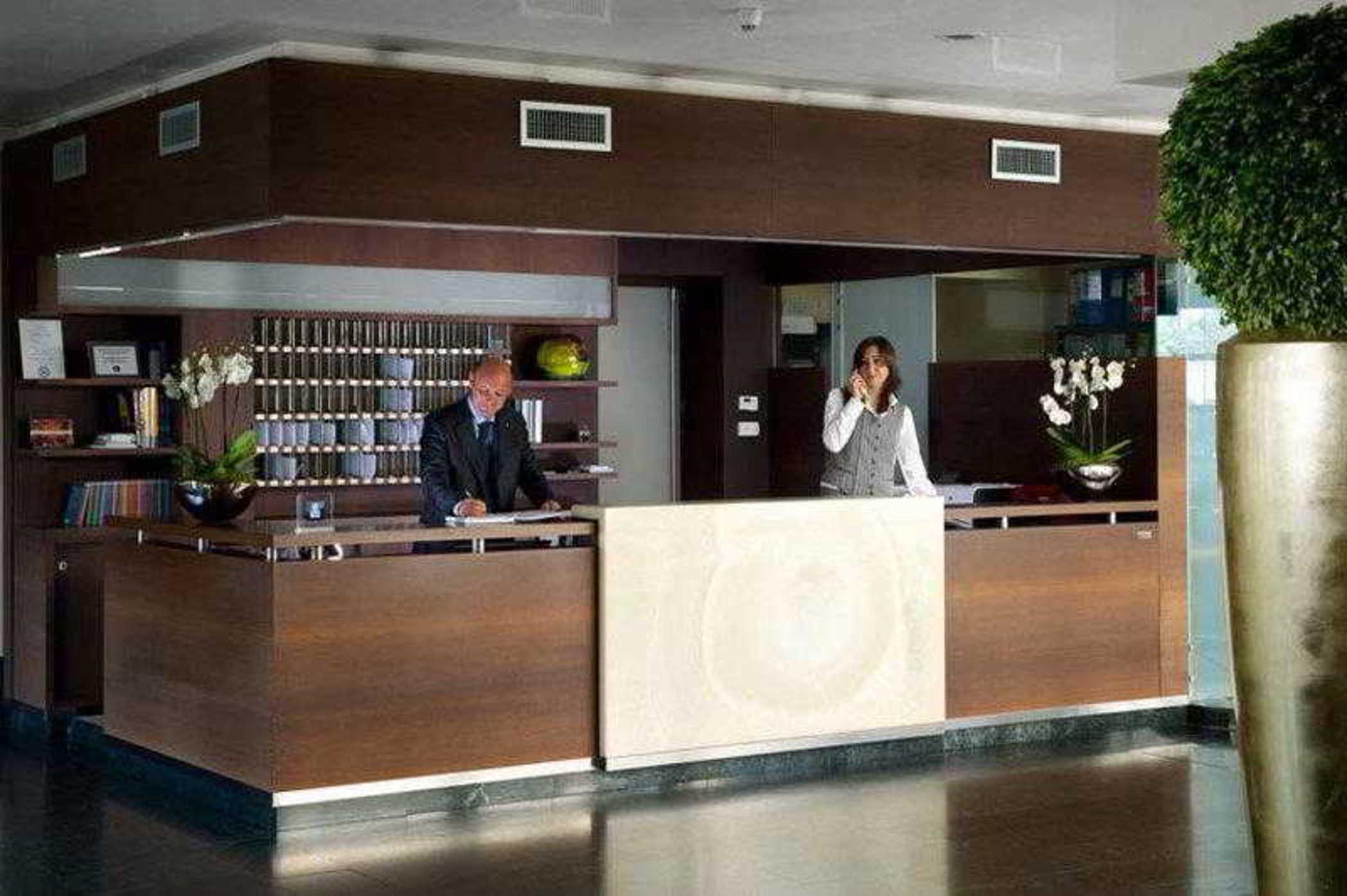 Vista Lobby Villa Pace Park Hotel Bolognese