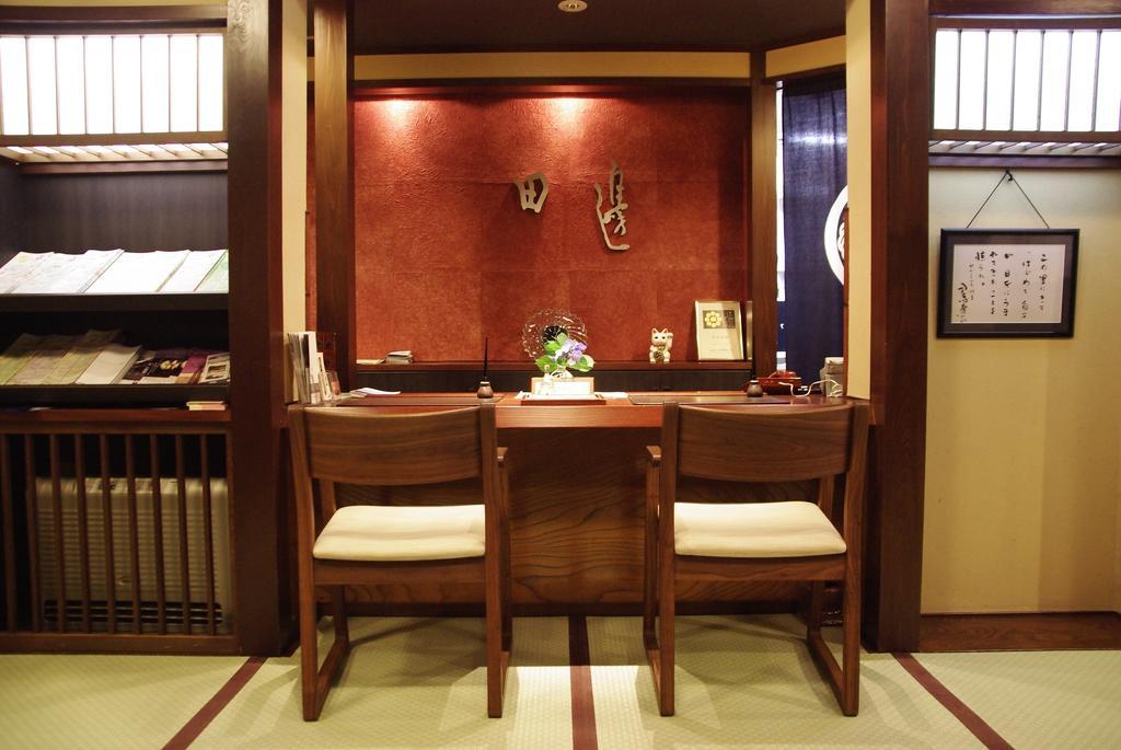 Vista Lobby Ryokan Tanabe