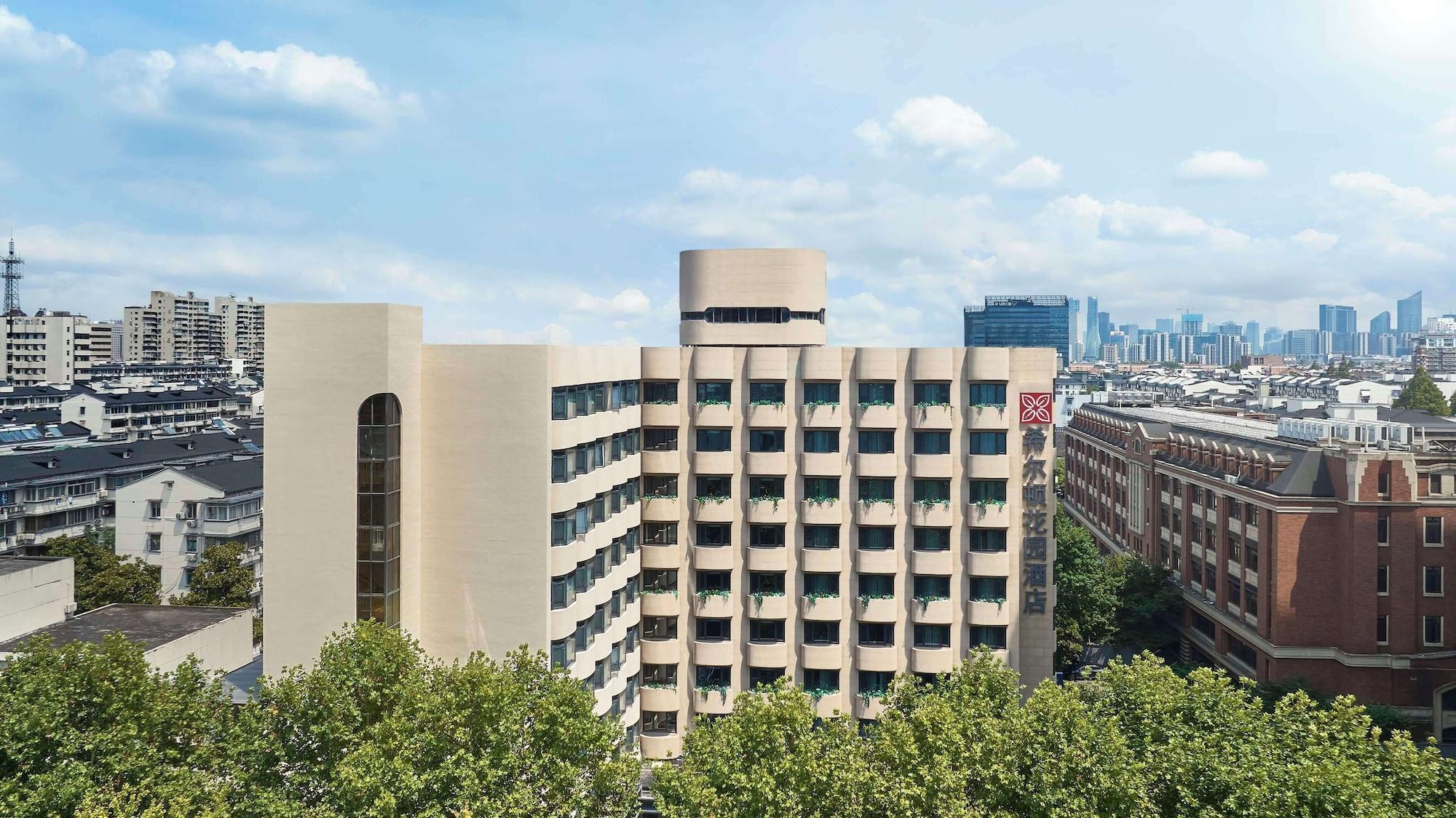 Vista Exterior Hilton Garden Inn Hangzhou West Lake