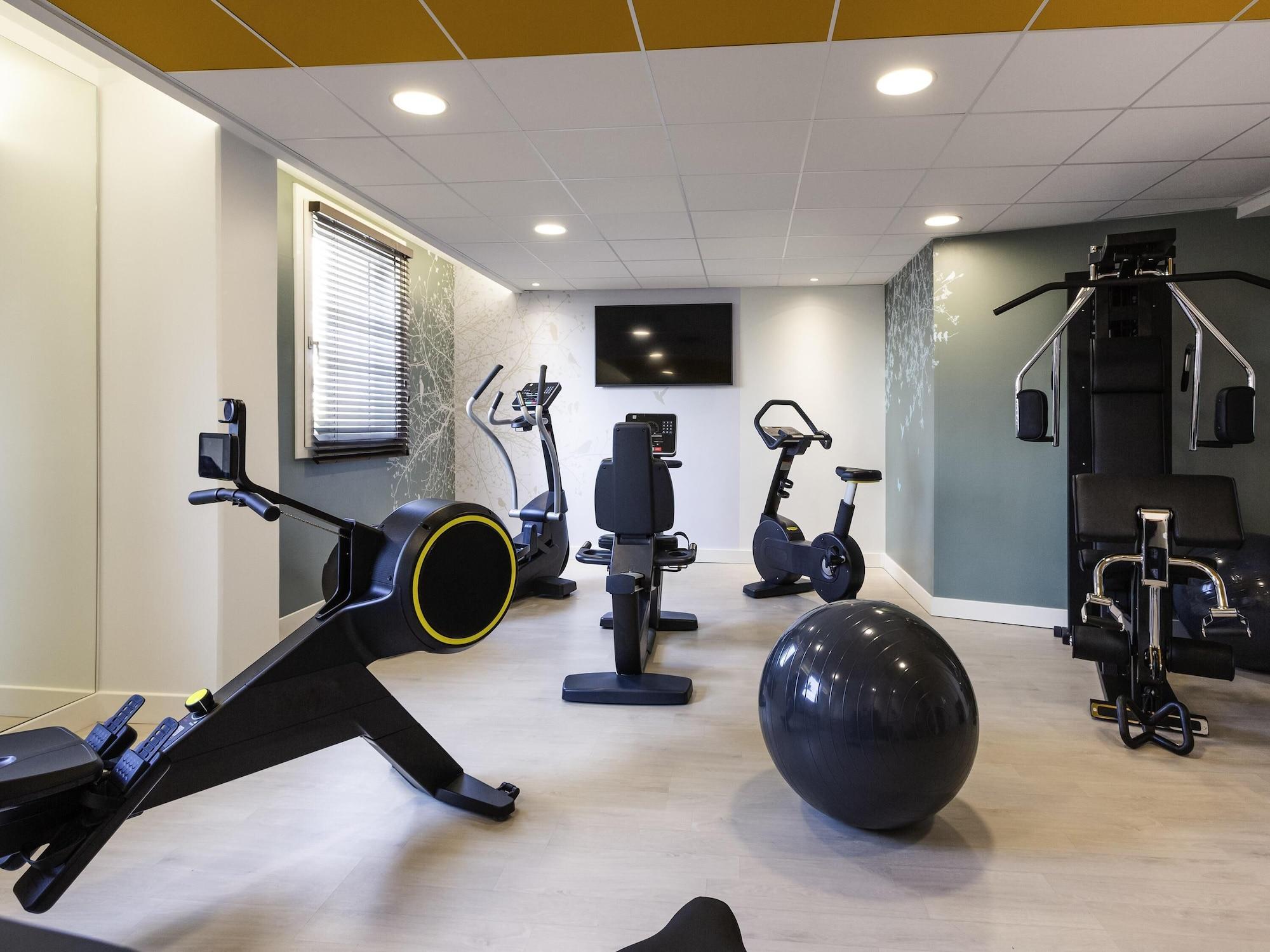 Gimnasio Novotel Bordeaux Centre