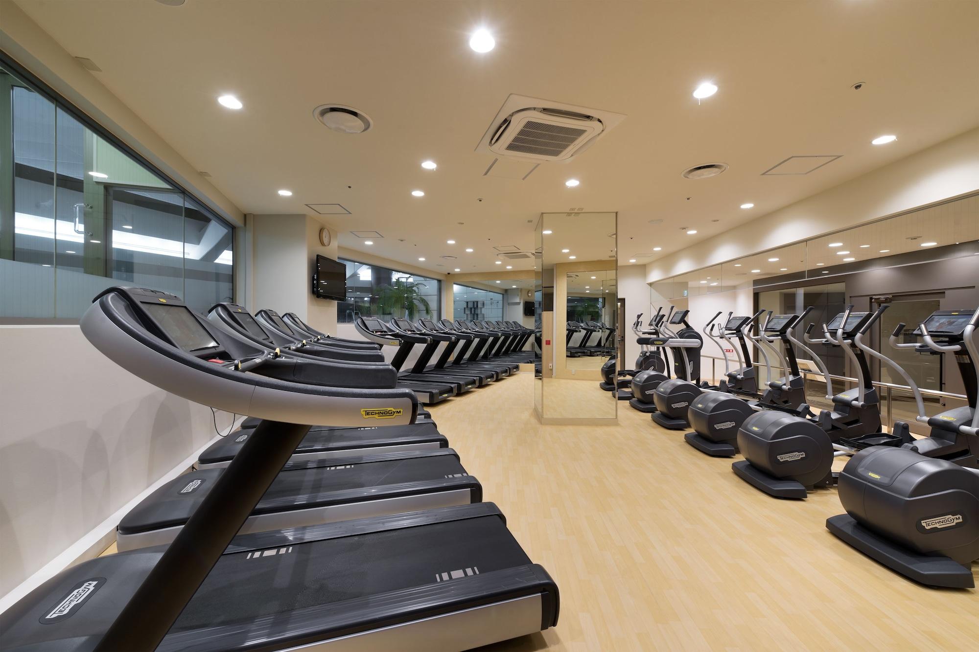 Gimnasio Hilton Tokyo