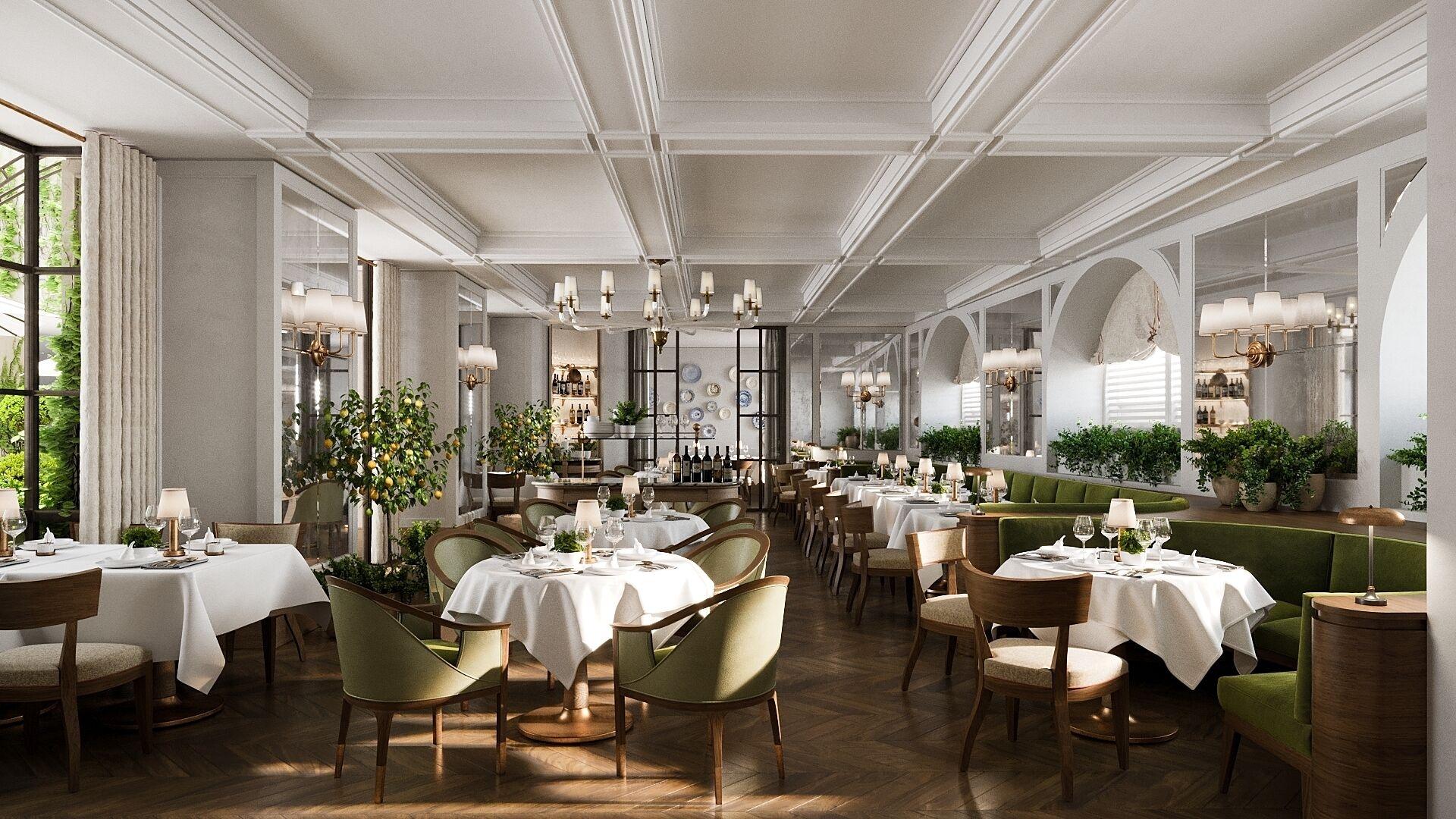 Restaurant Corinthia Rome