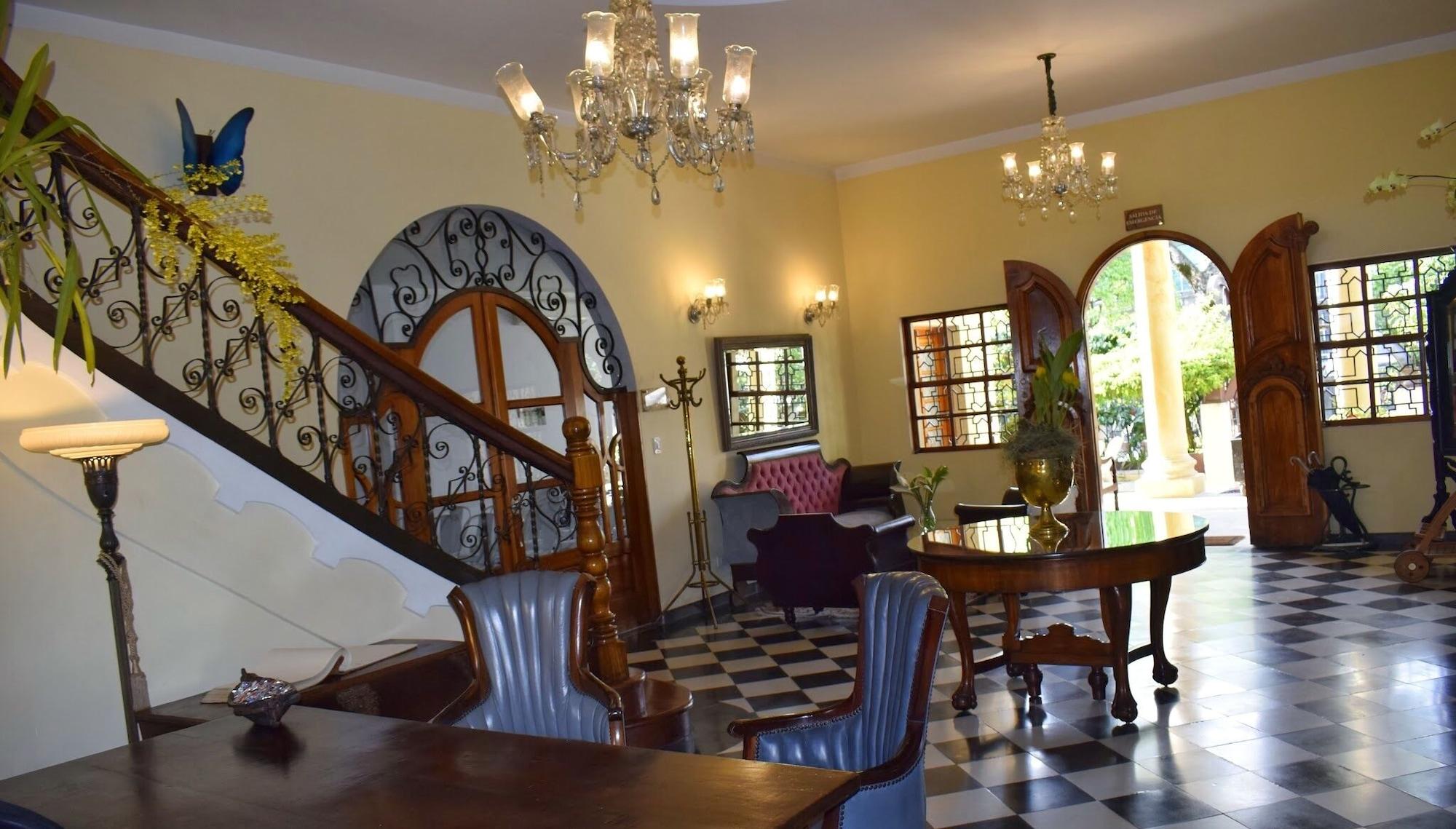 Vista Lobby Hotel Don Alfonso