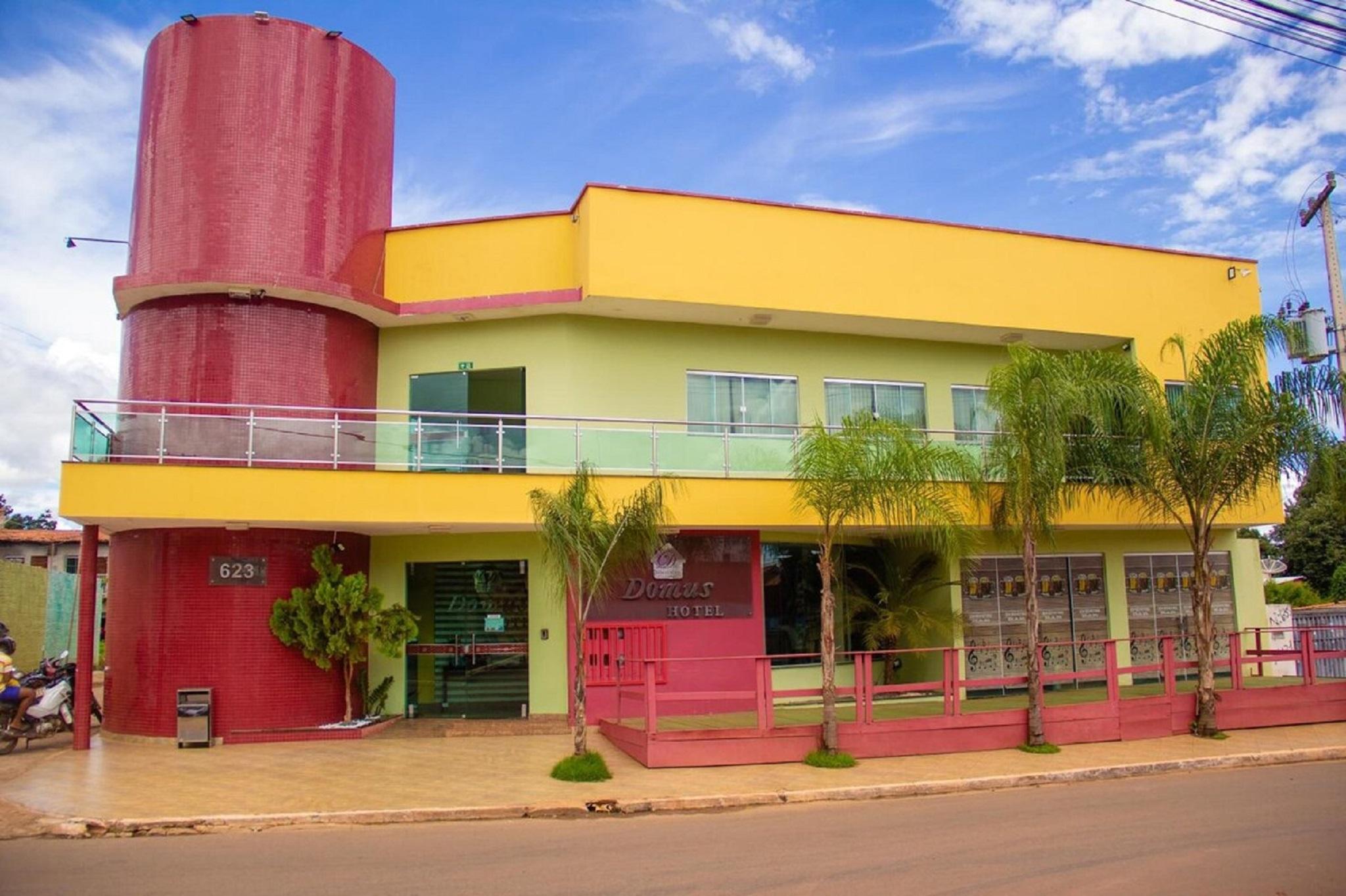 Vista Exterior Domus Hotel Torre - Canaã dos Carajás