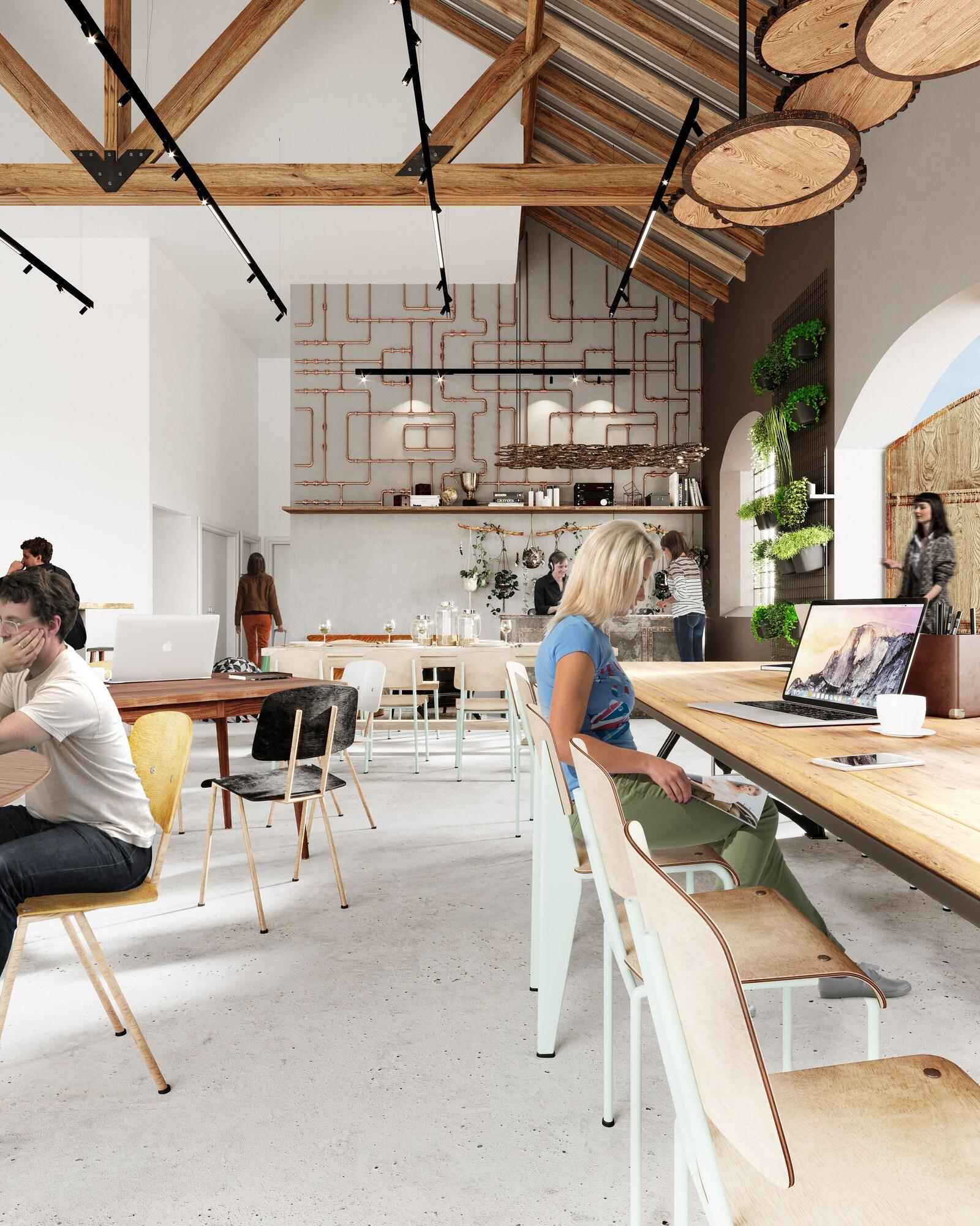 Restaurant Selina Neve Tzedek - Hostel
