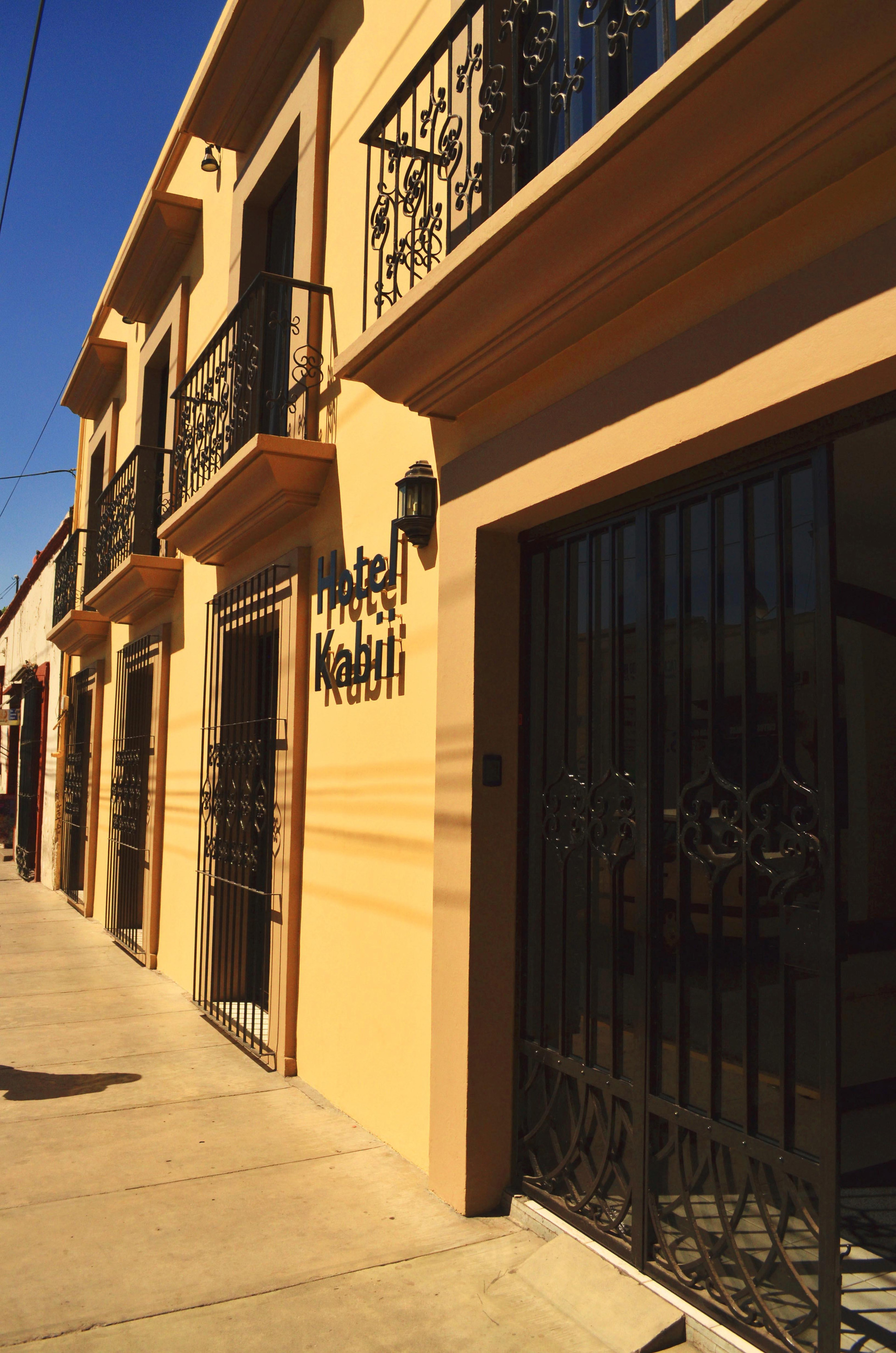 Vista Exterior Kabii