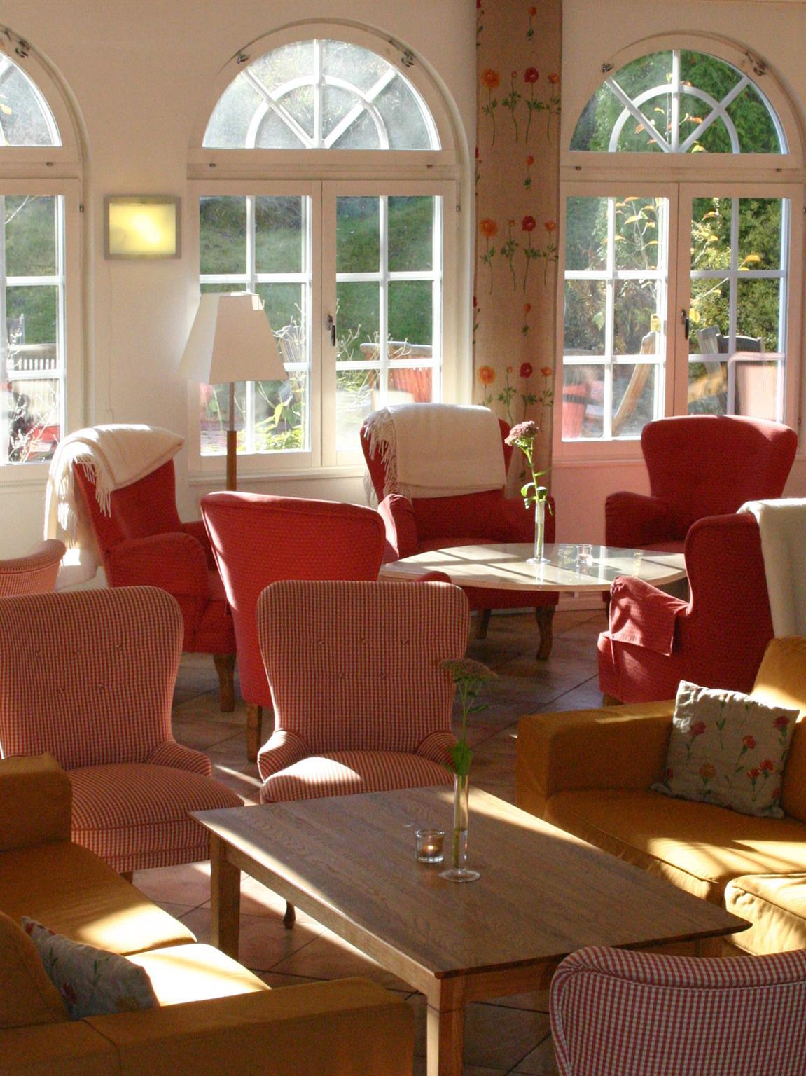 Vista Lobby Blommenhof Hotel