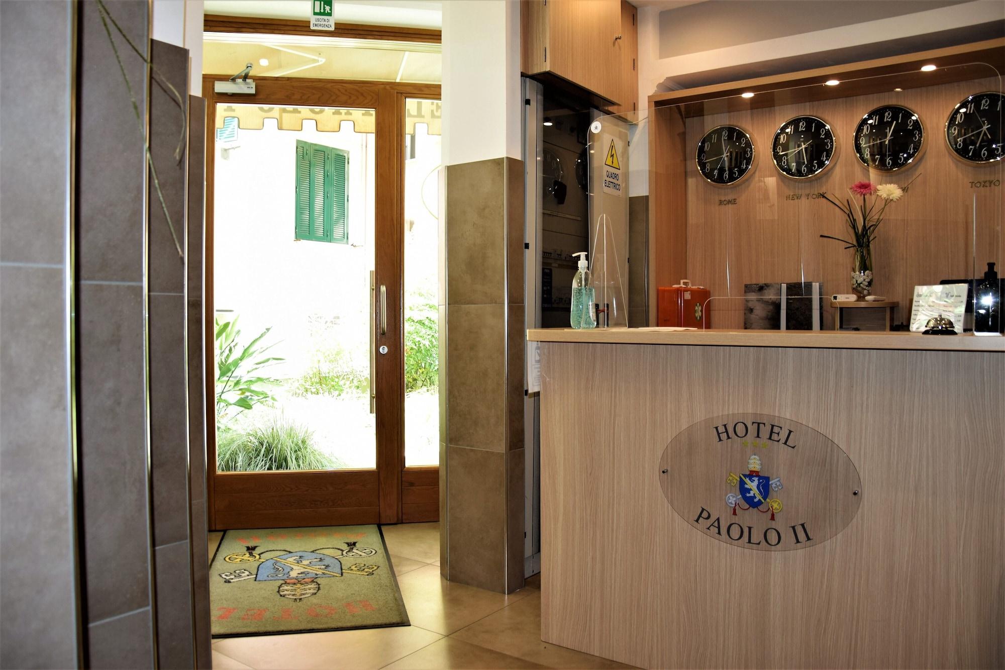 Vista Lobby Hotel Paolo II