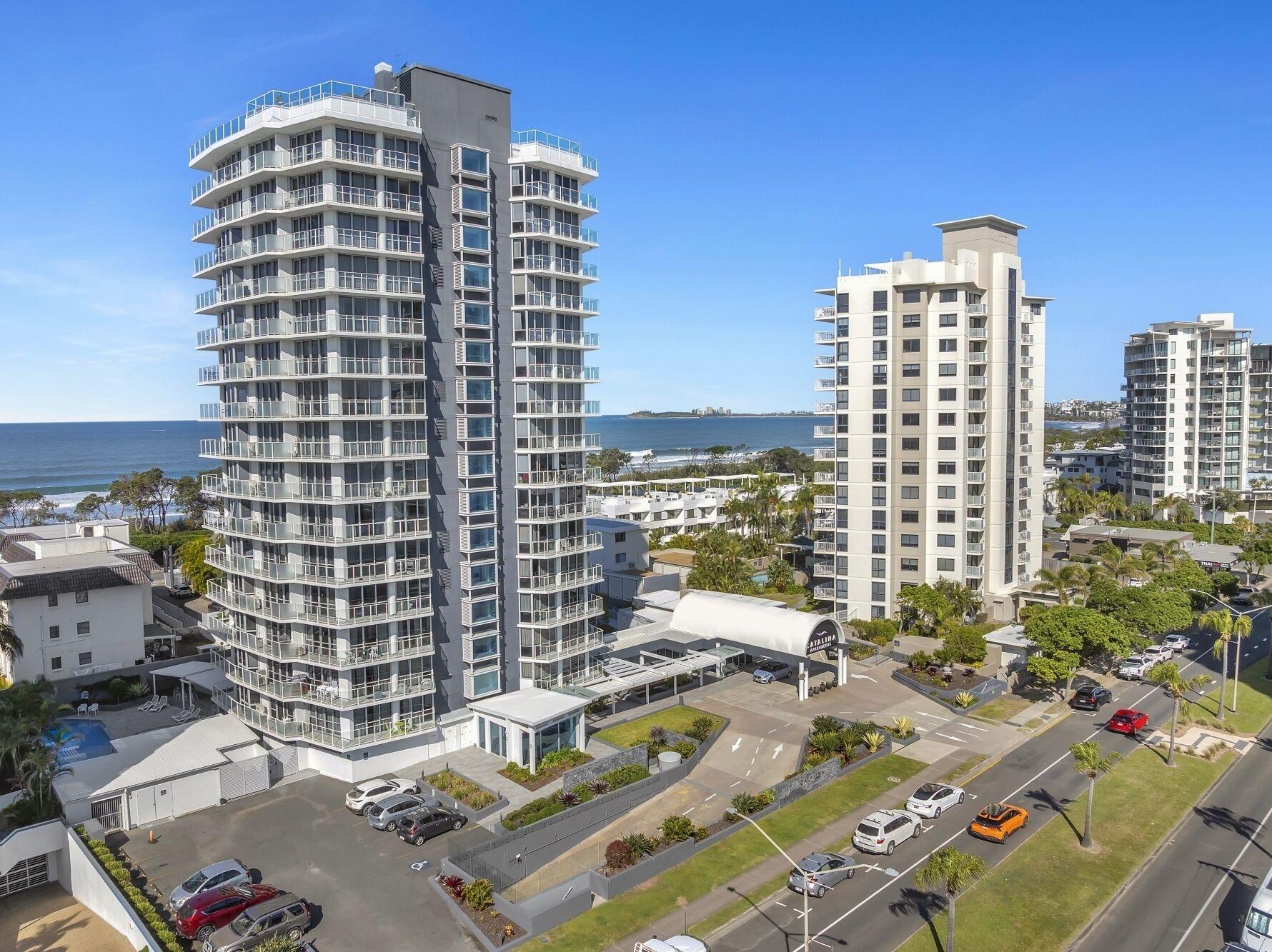 Vista Exterior Catalina Resort