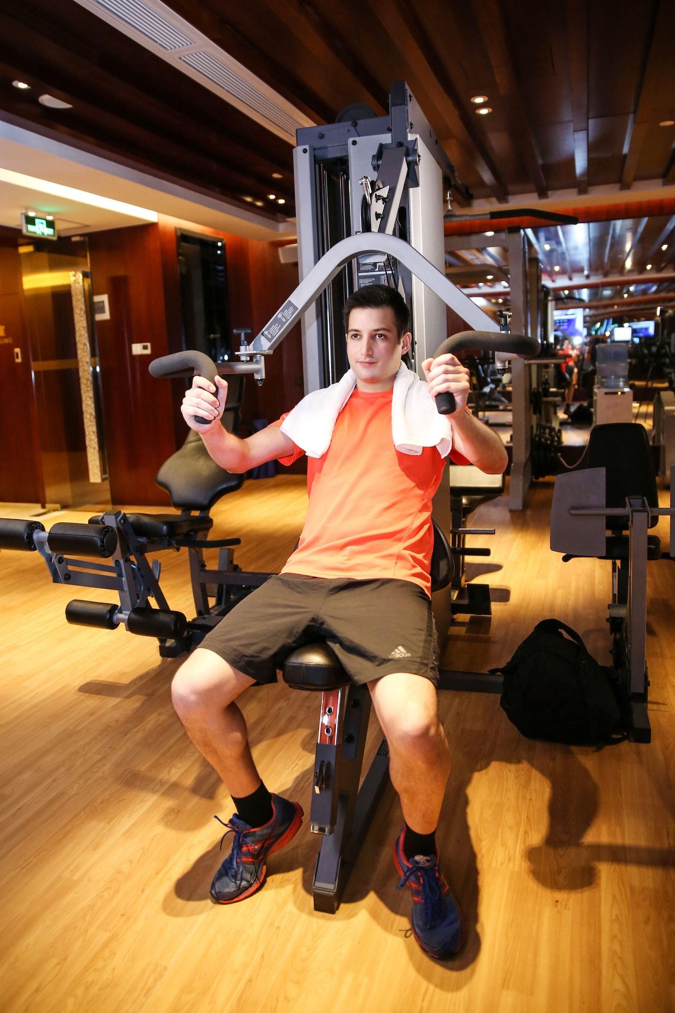 Gimnasio Shantou International Hotel