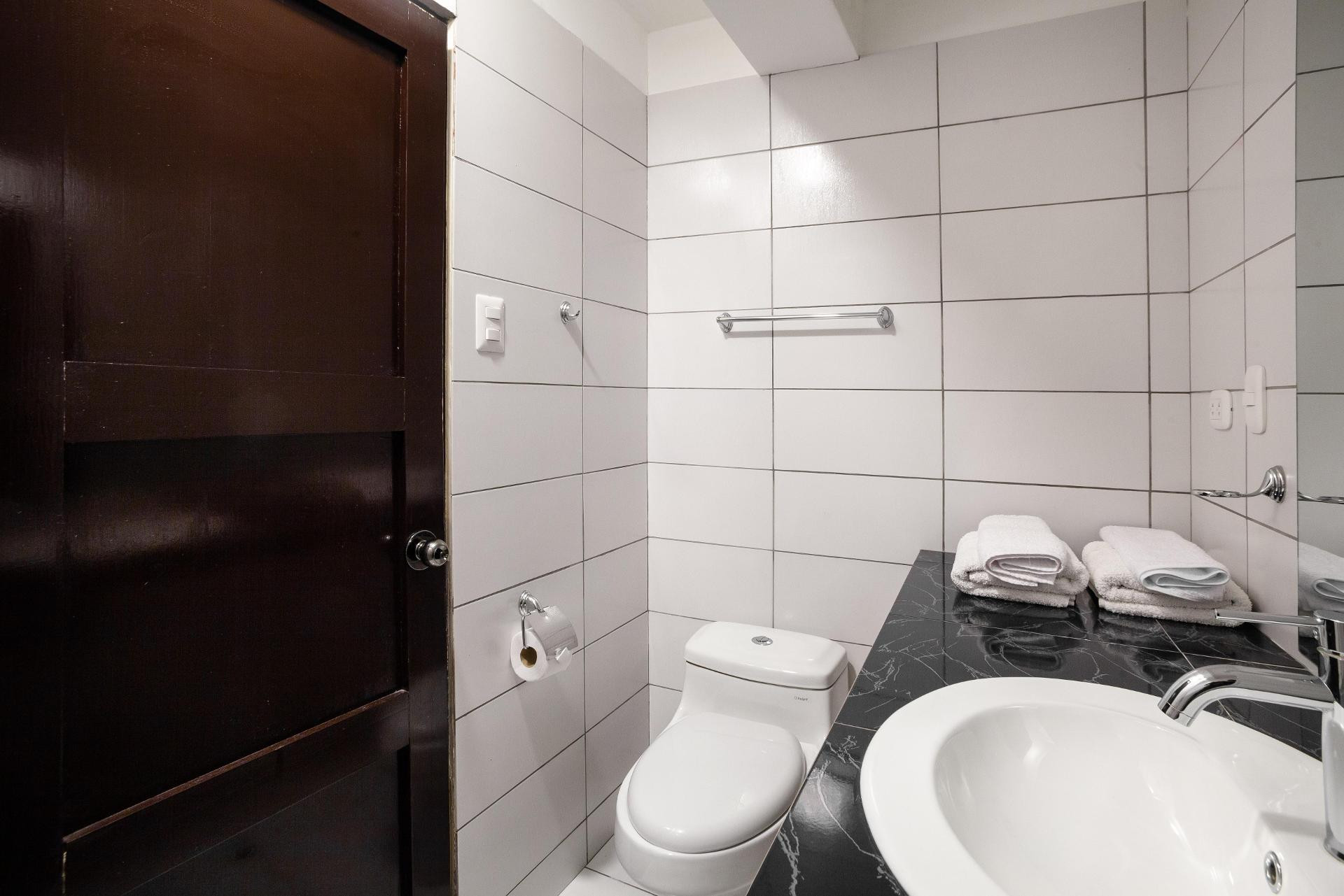 Baño Hotel Santa María