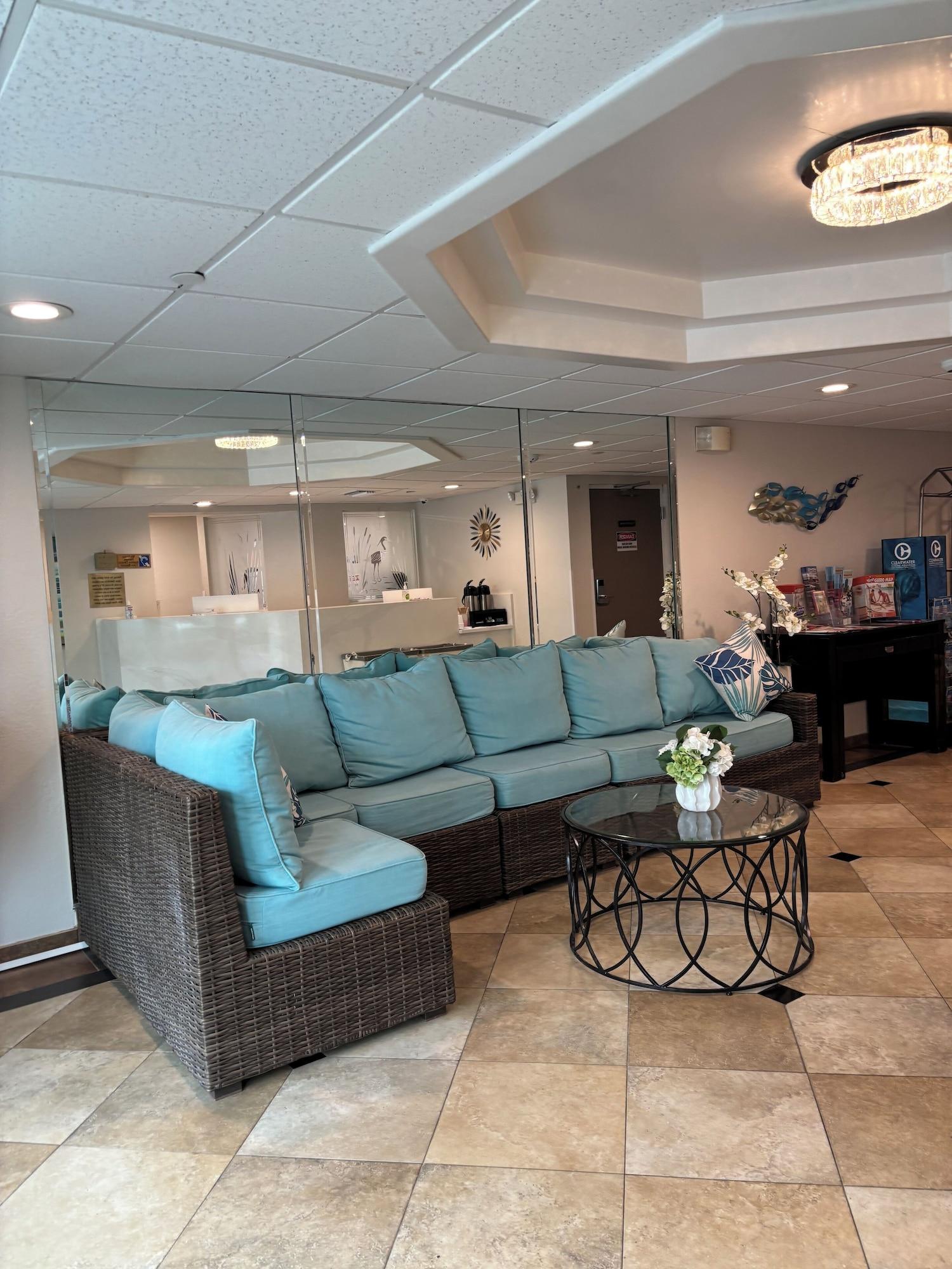 Vista Lobby Gulfview Hotel on the Beach