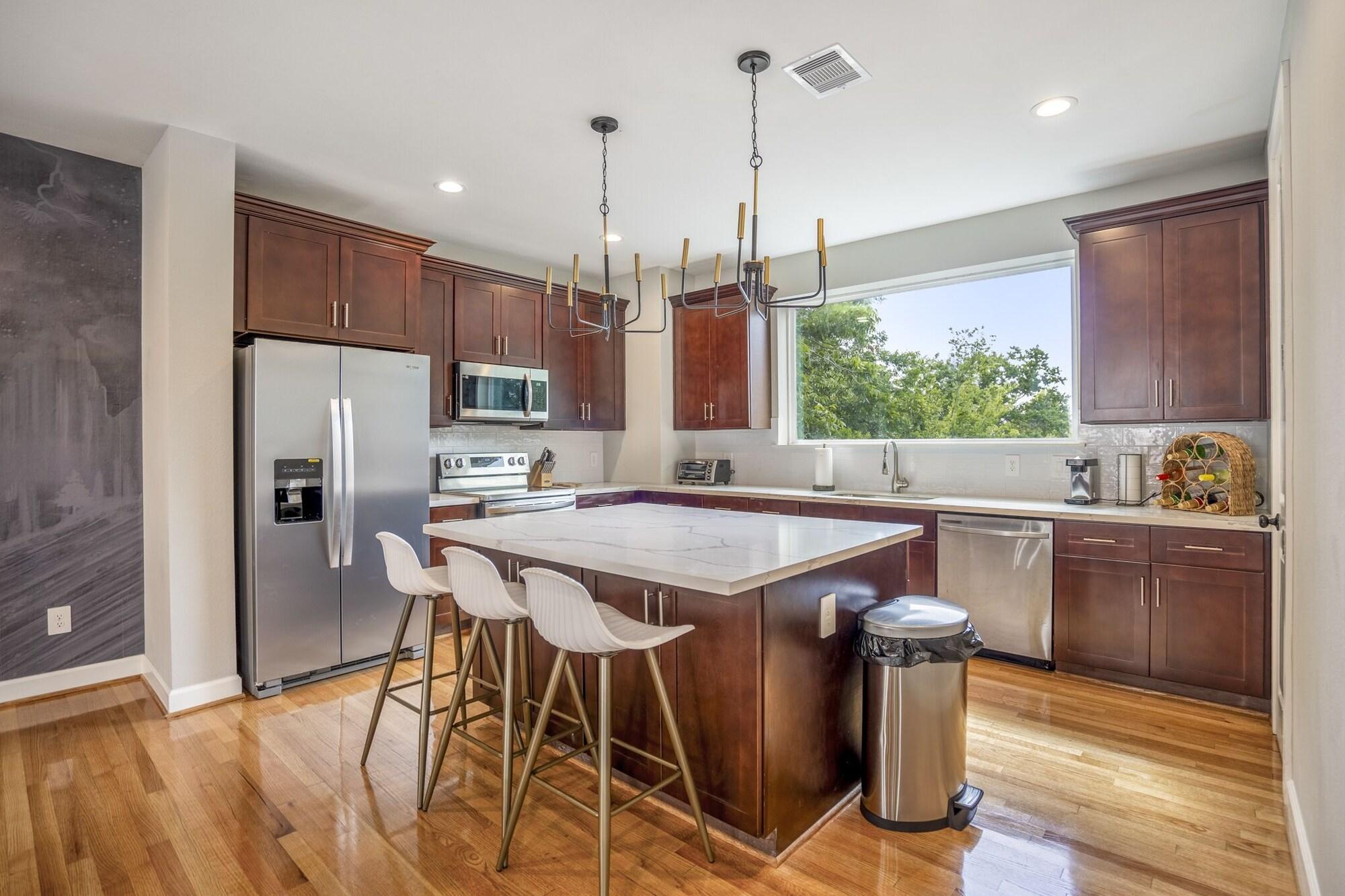 Equipamiento de Habitación Spacious 3 Bed House near MD Anderson