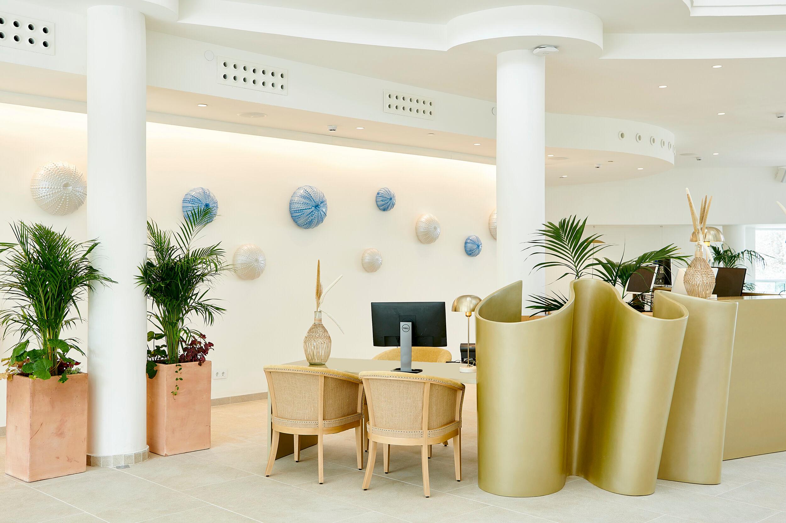 Vista Lobby Iberostar Selection Albufera Playa - All Inclusive