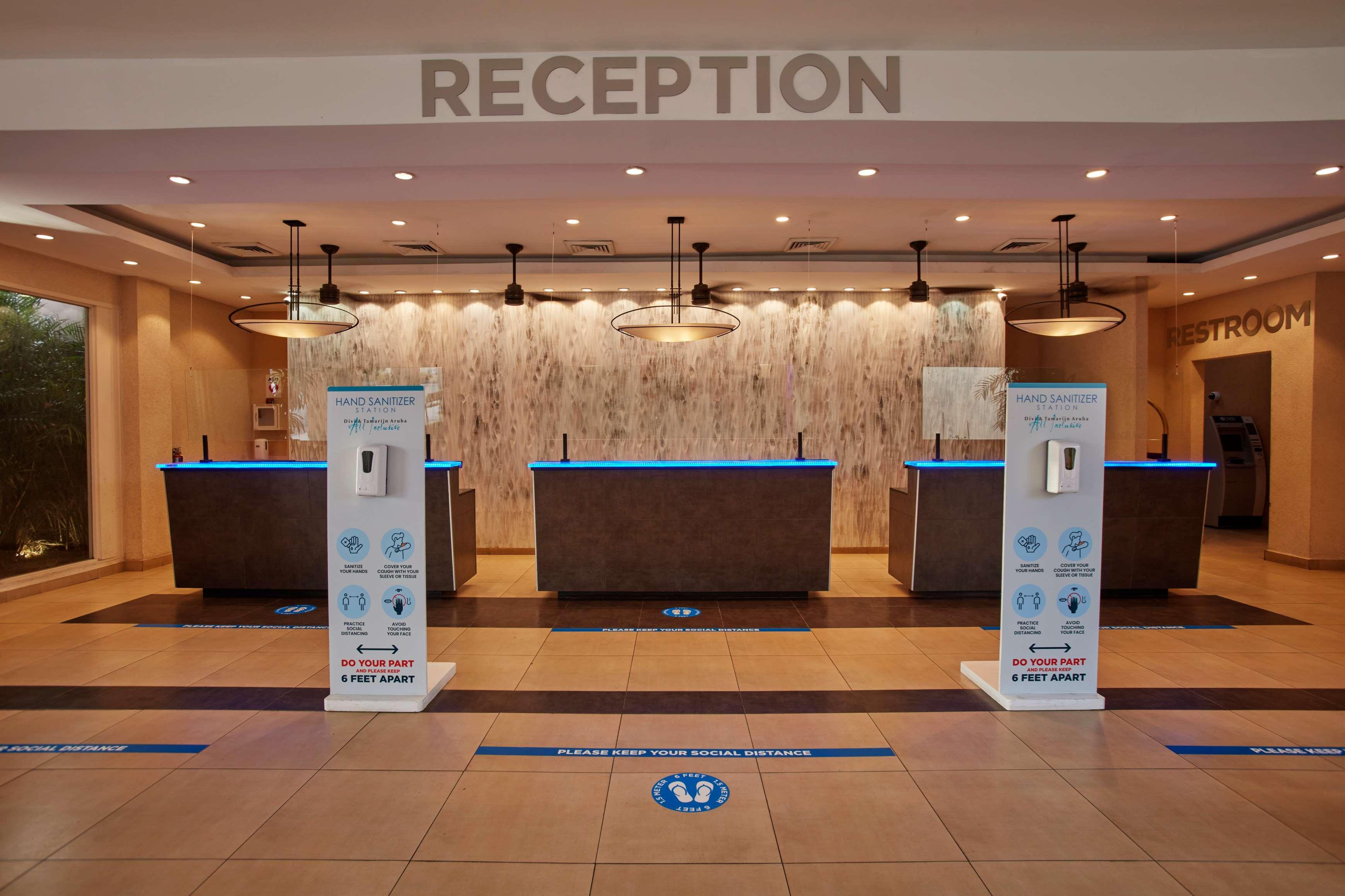 Vista Lobby Divi Aruba All Inclusive