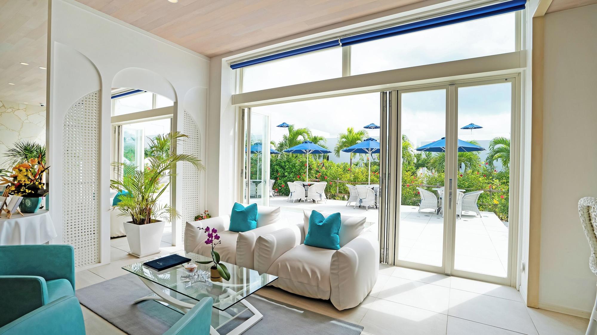 Vista Lobby Blue Ocean Hotel & Resort Miyakojima