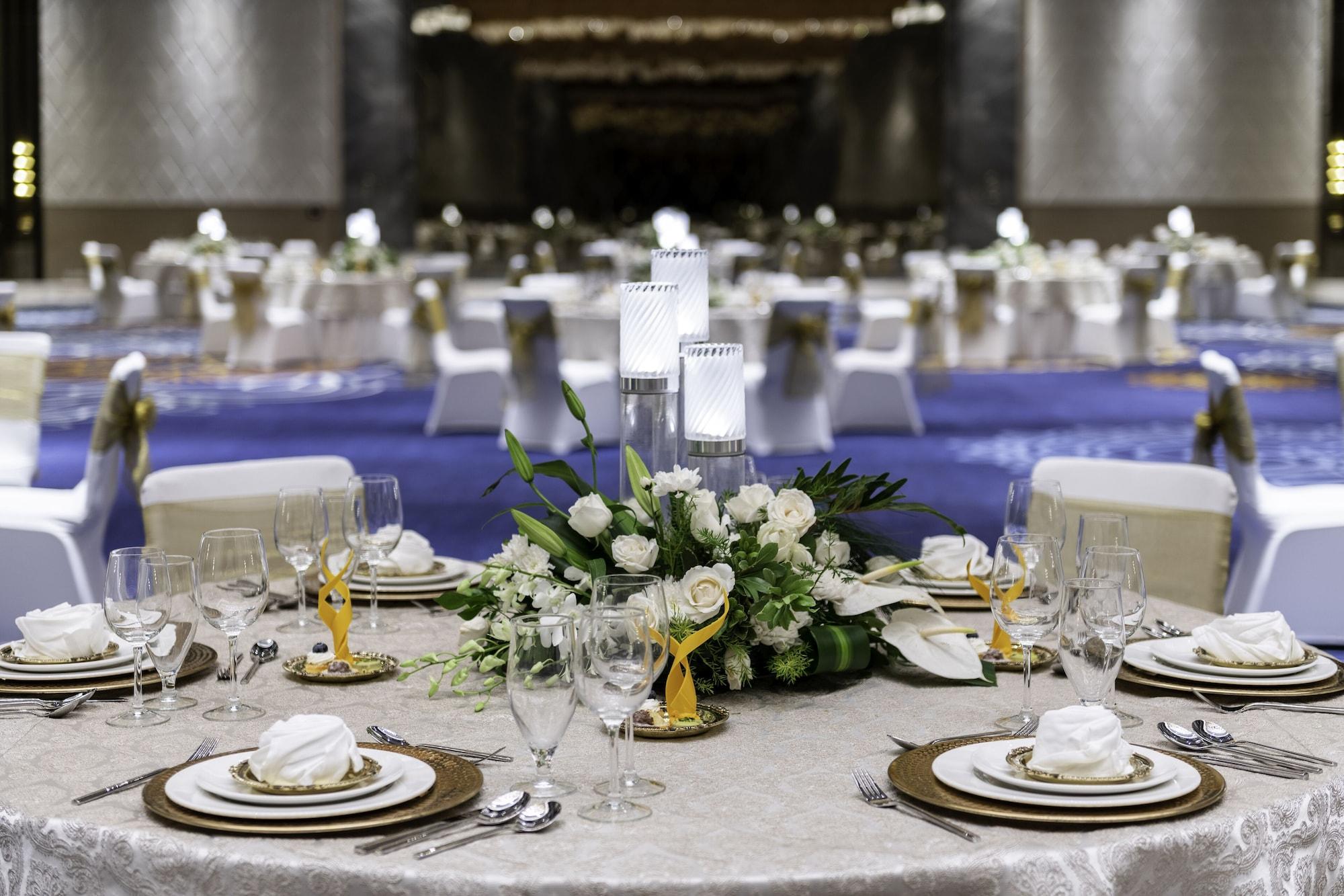 Salón de Baile Taj Lakefront Bhopal