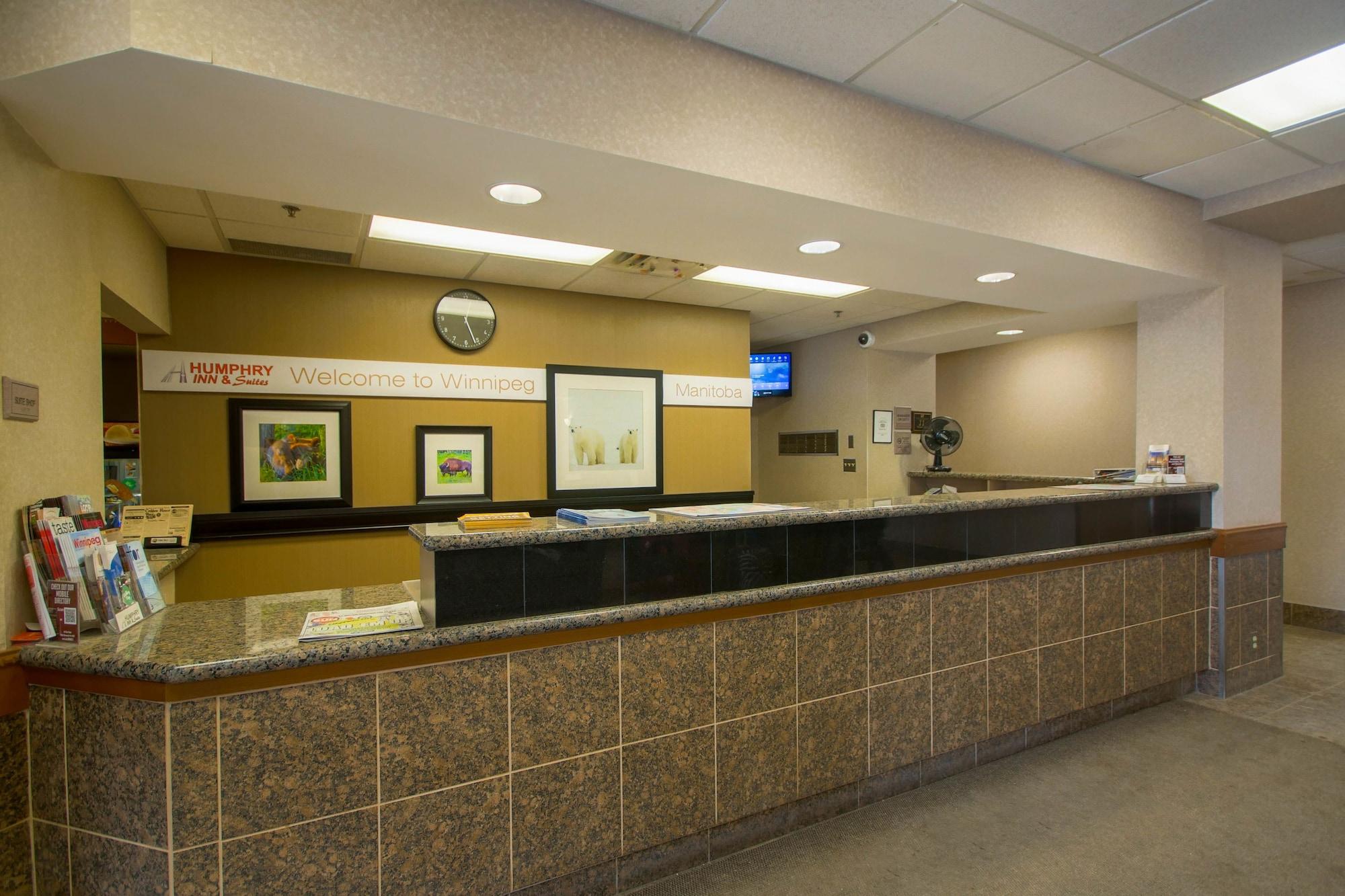 Vista Lobby Humphry Inn & Suites