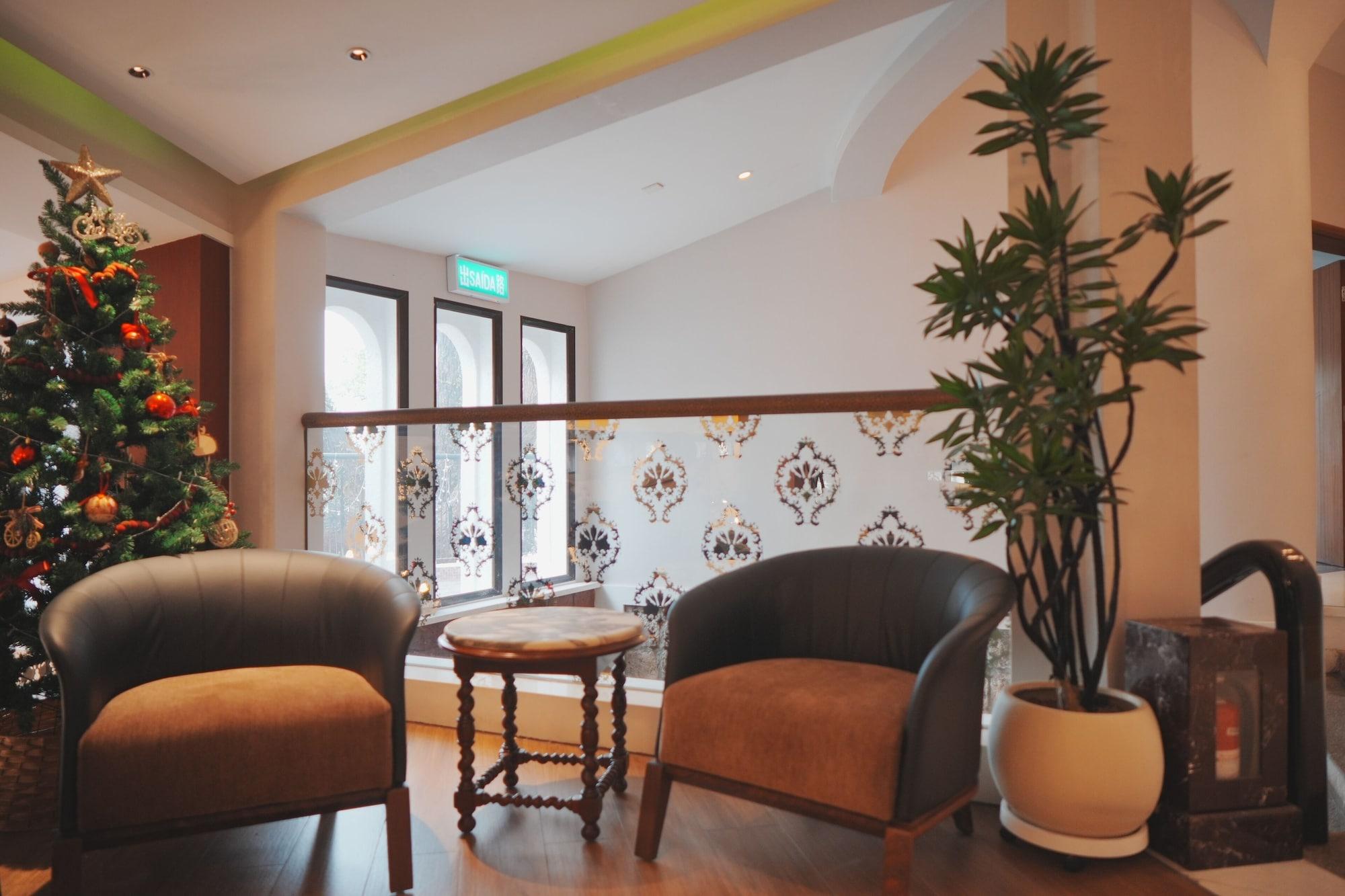 Vista Lobby Pousada De Sao Tiago