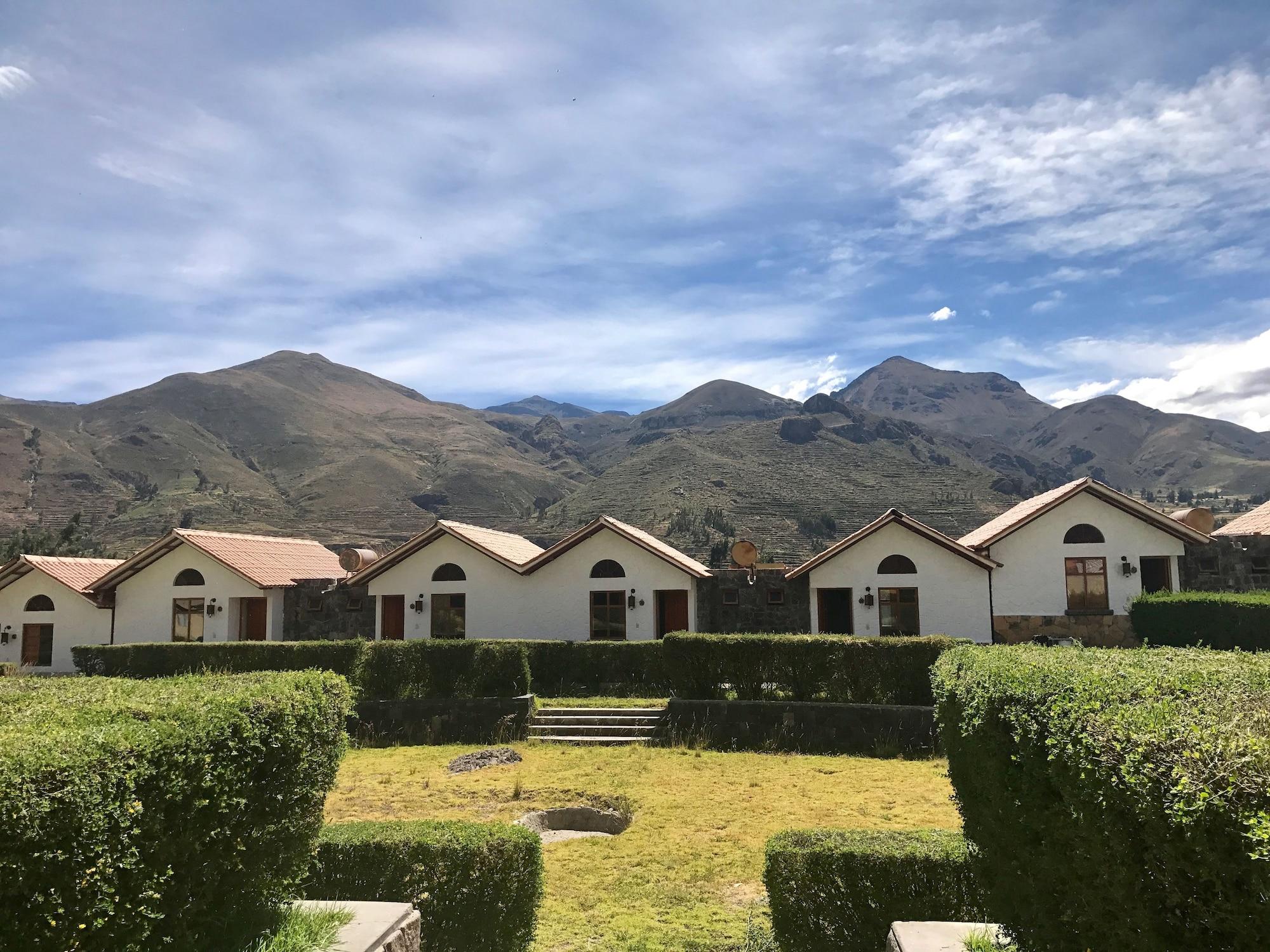 Vista Exterior Casona Plaza Hotel Ecolodge Colca