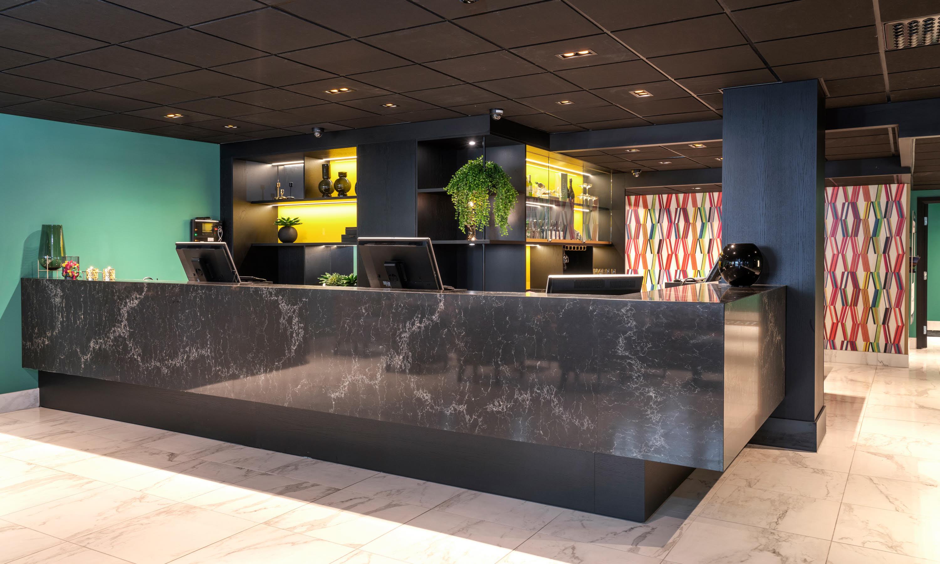 Vista Lobby Thon Hotel Bristol Bergen