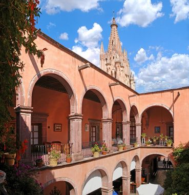 Hotel Carmina - Hoteles con spa en San Miguel de Allende, Guanajuato