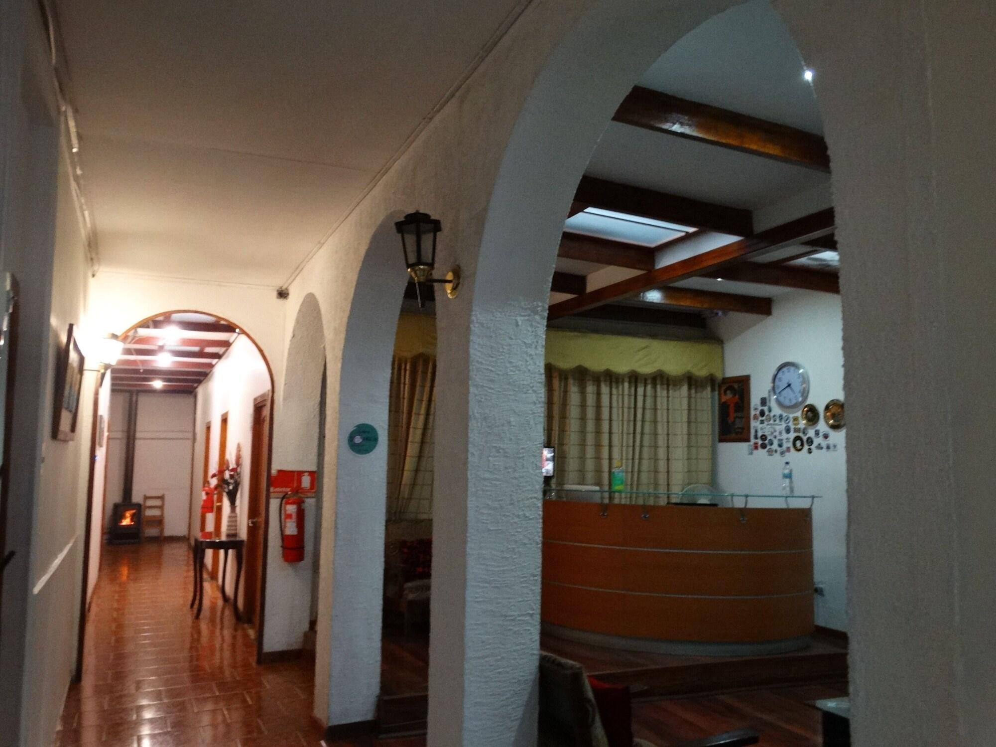 Vista Lobby Hotel Genova