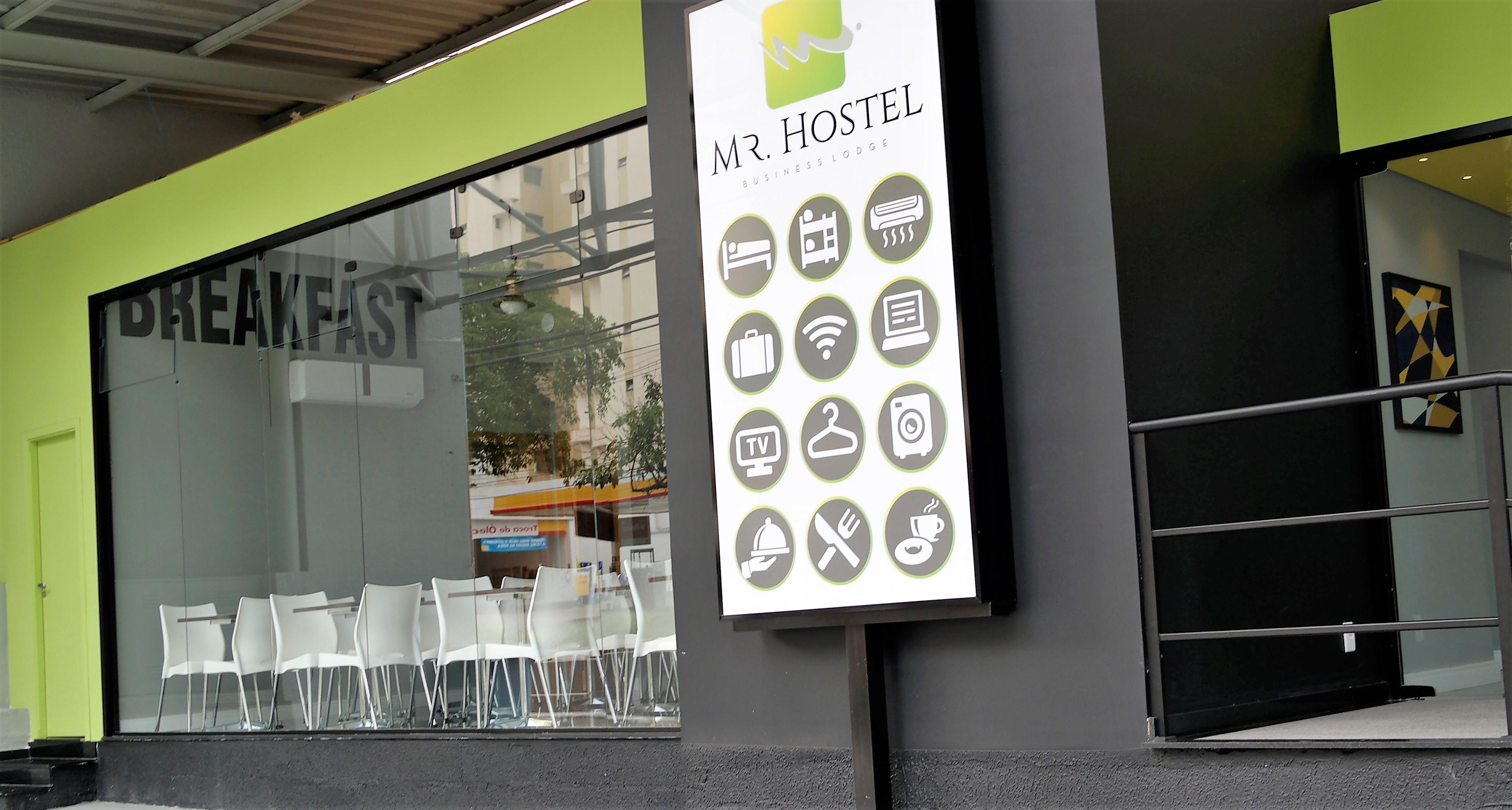Vista Exterior Mr. Hostel Business Lodge
