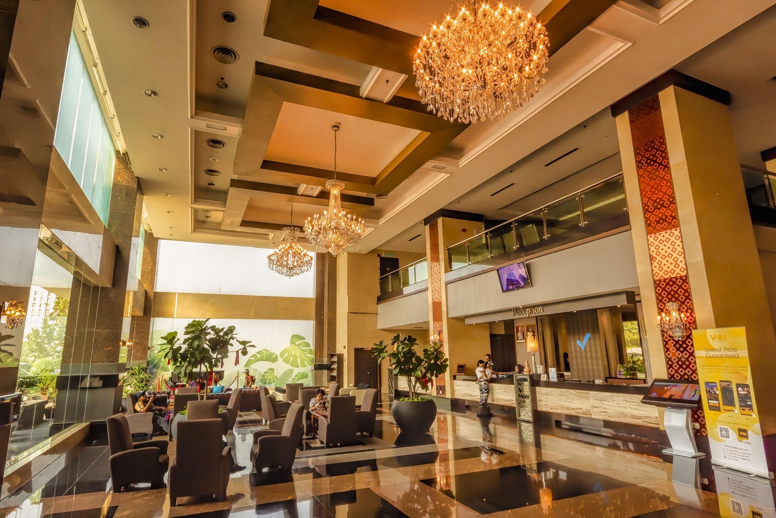 Vista Lobby Kinta Riverfront Hotel & Suites
