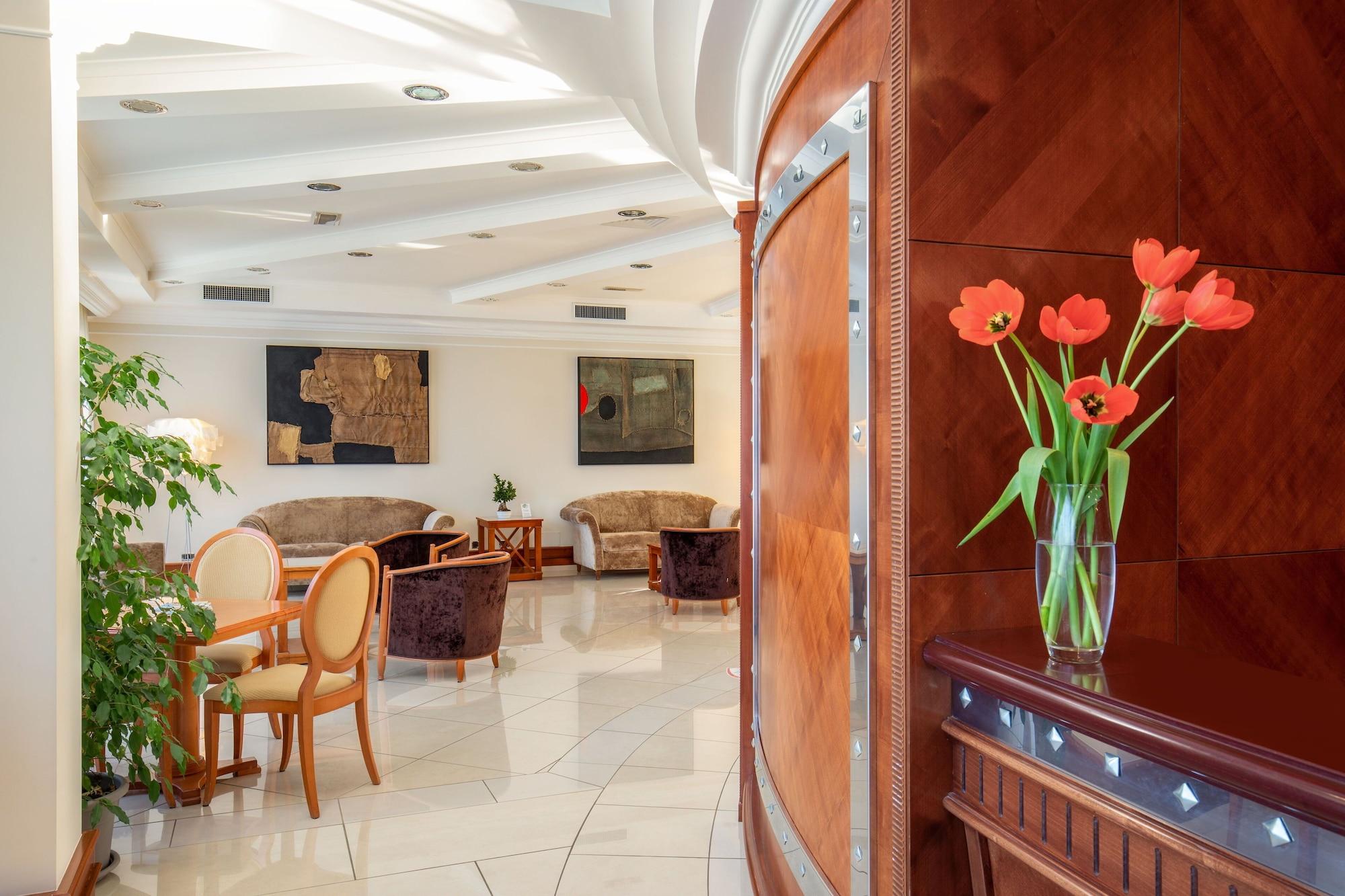 Vista Lobby Best Western Hotel Viterbo