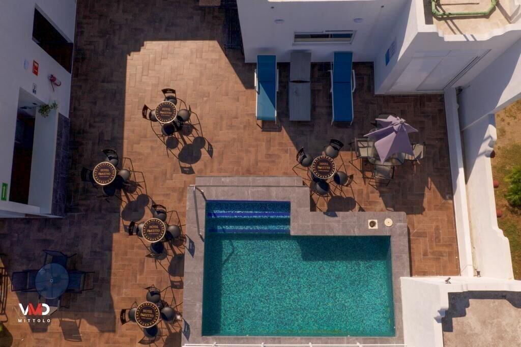 Comodidades del Alojamiento Hotel Boketto