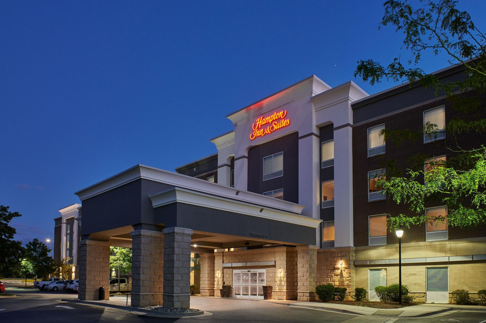 Vista Exterior Hampton Inn & Suites Holly Springs