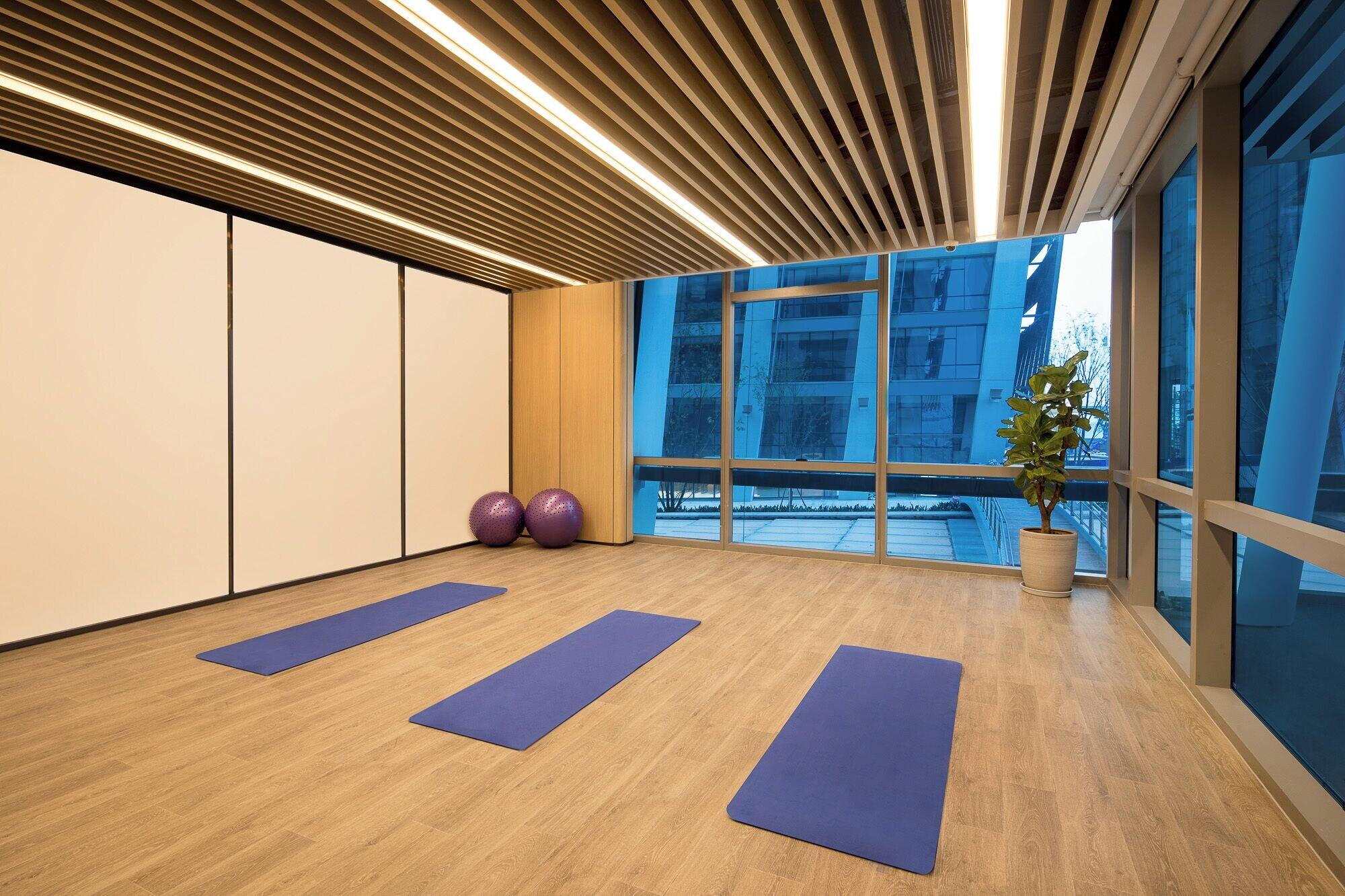 Gimnasio Ascott Raffles City Chongqing