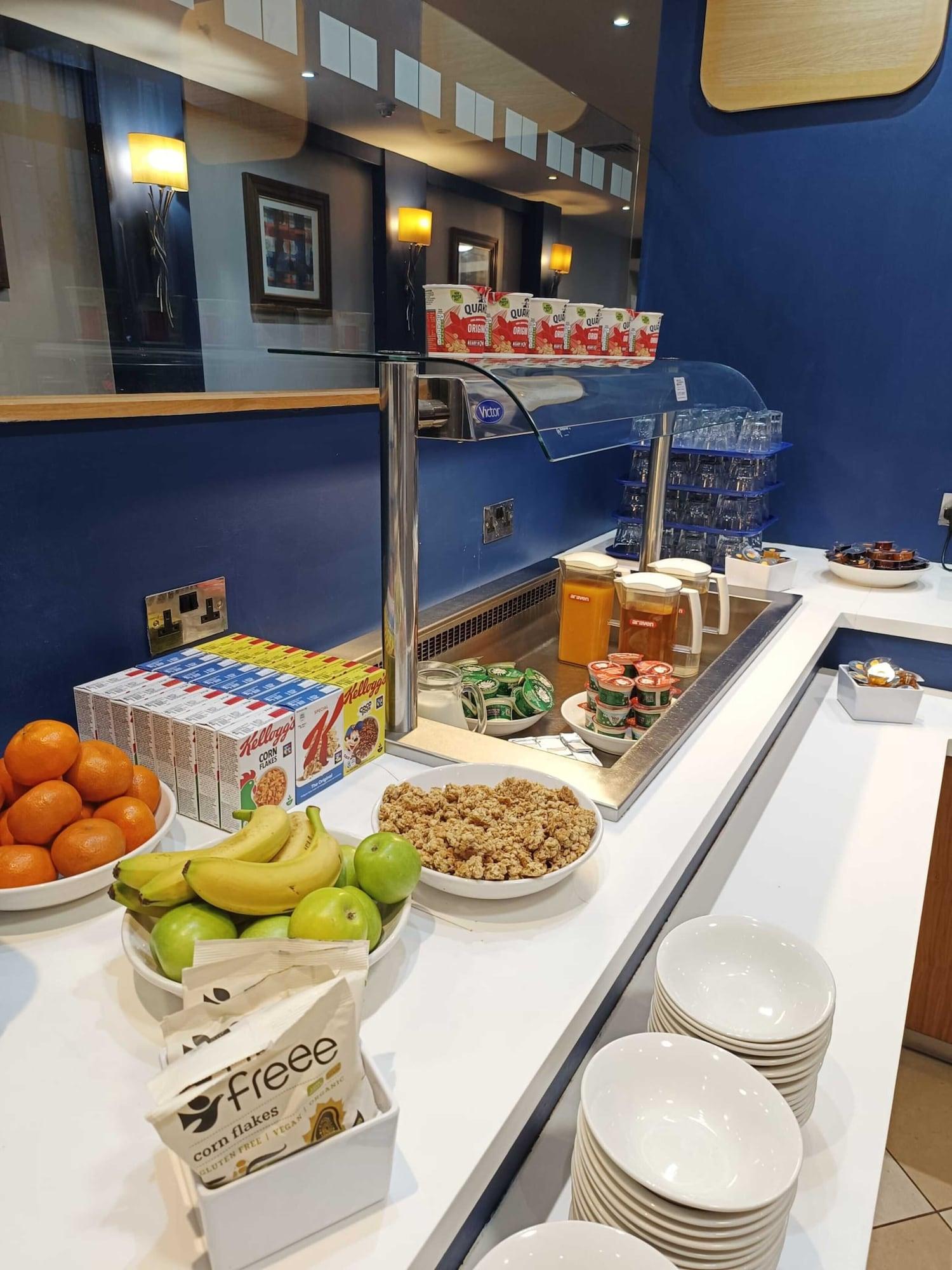 Restaurant Belvilla Crewe City Centre Hotel - Lifestyle