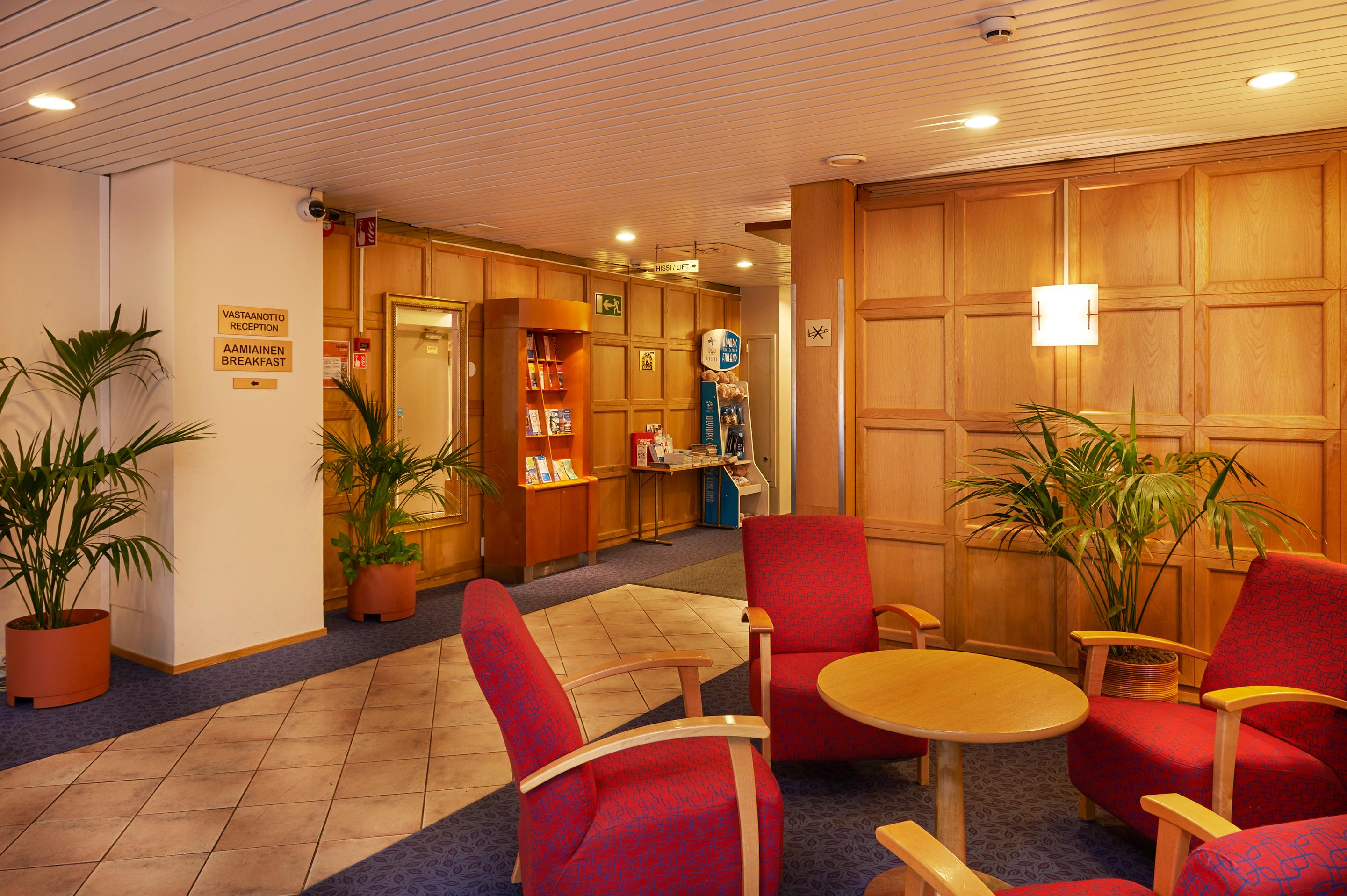 Vista Lobby Scandic Kallio