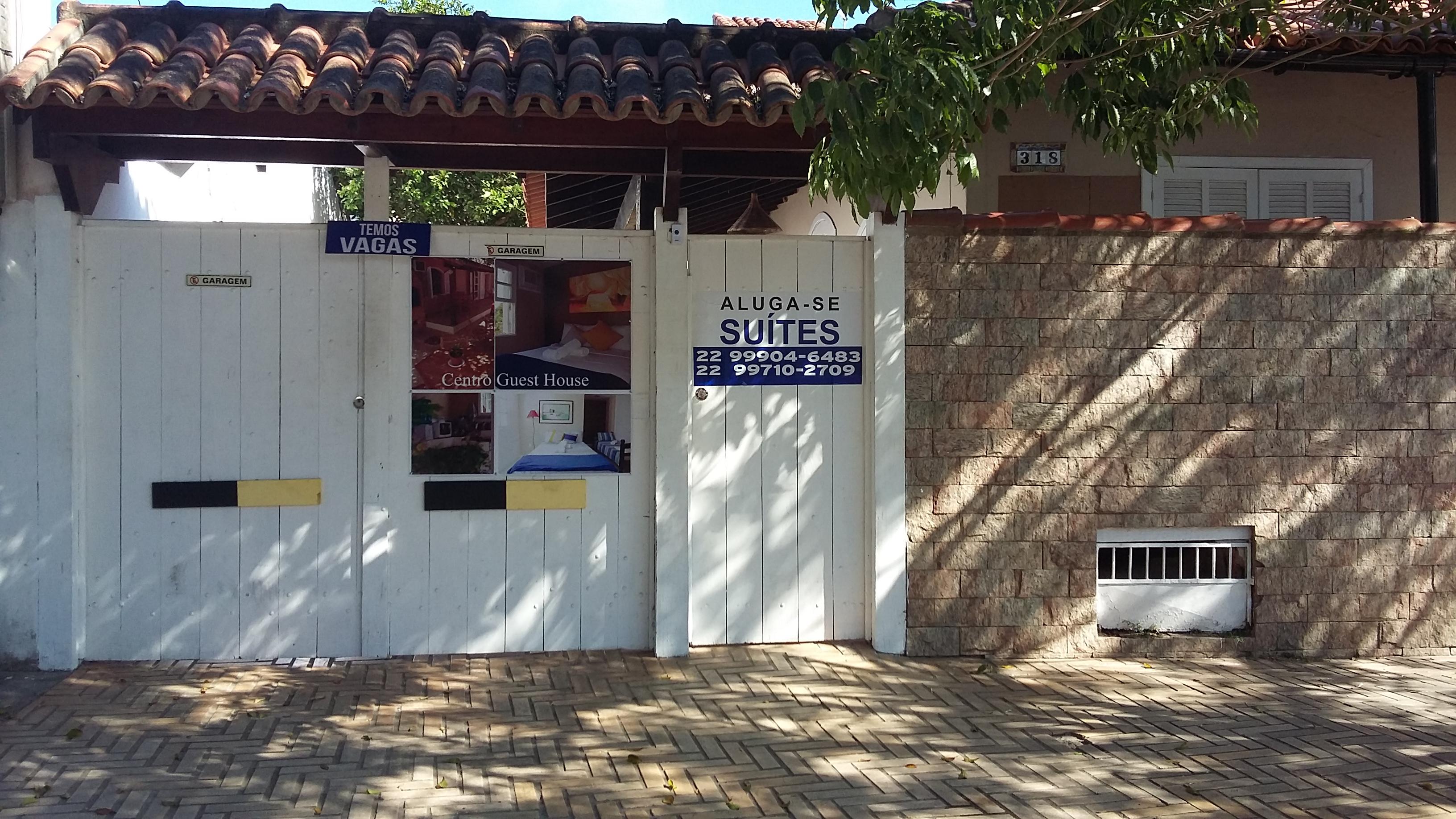 Vista Exterior Centro Guest House