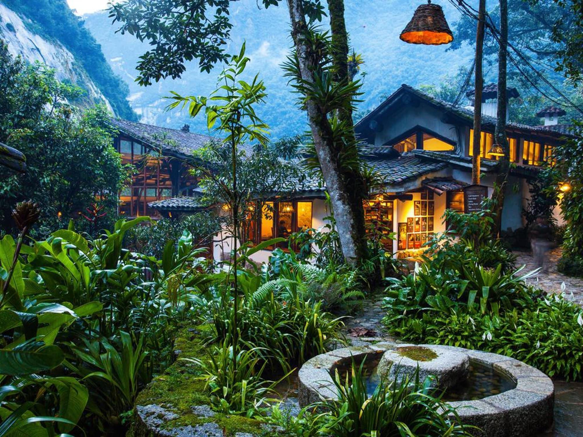 Vista Exterior Inkaterra Machu Picchu Pueblo Hotel