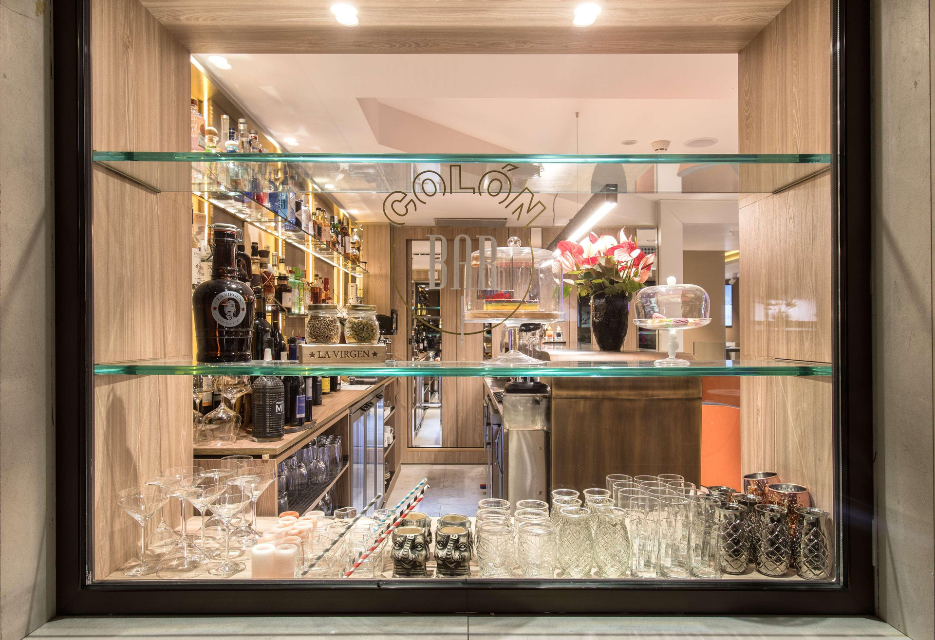 Bar/Salón NH Collection Madrid Colón