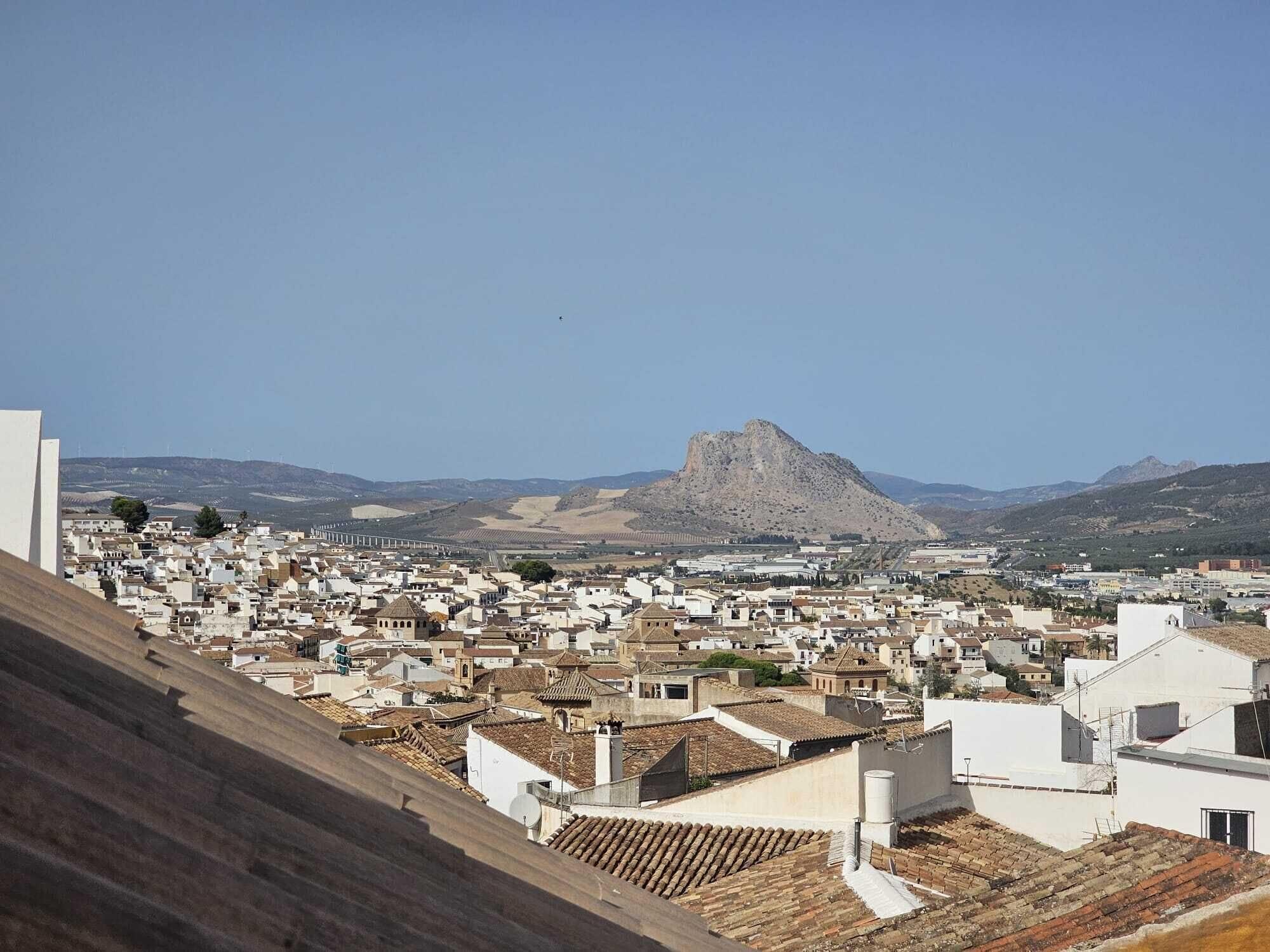 Vista Exterior Apartamentos Antequera